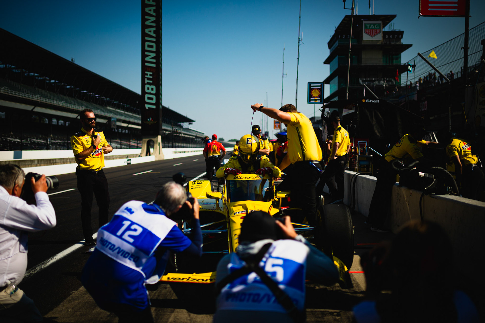 #3: Scott McLaughlin, Team Penske Chevrolet, Thirsty 3’s