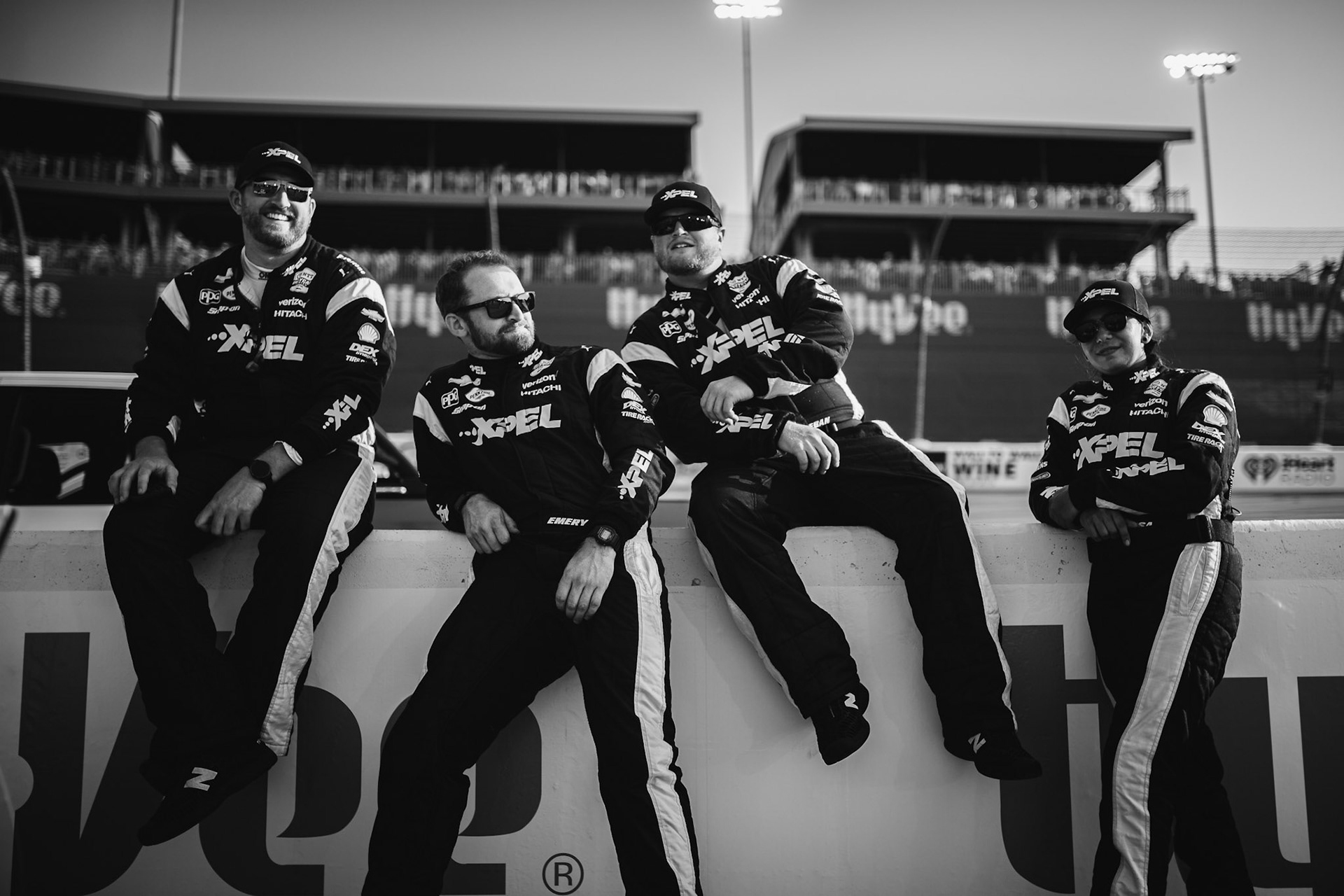 #3: Scott McLaughlin, Team Penske Chevrolet, Thirsty 3’s