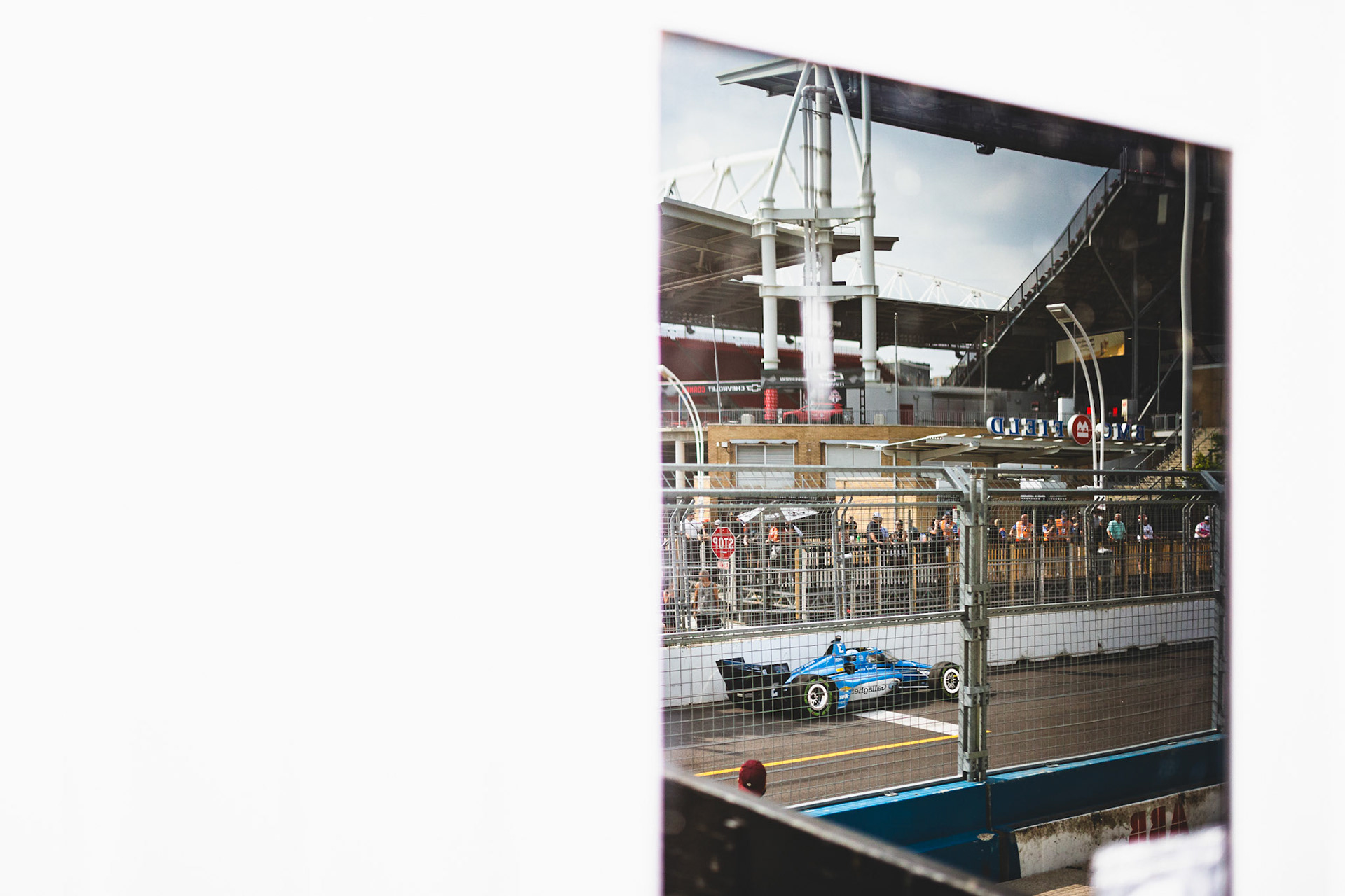 #3: Scott McLaughlin, Team Penske Chevrolet