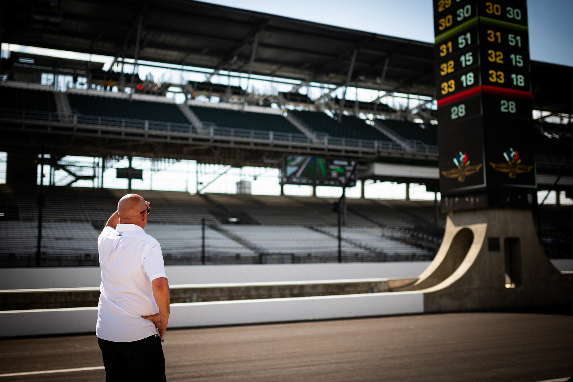 #15: Graham Rahal, Rahal Letterman Lanigan Racing Honda