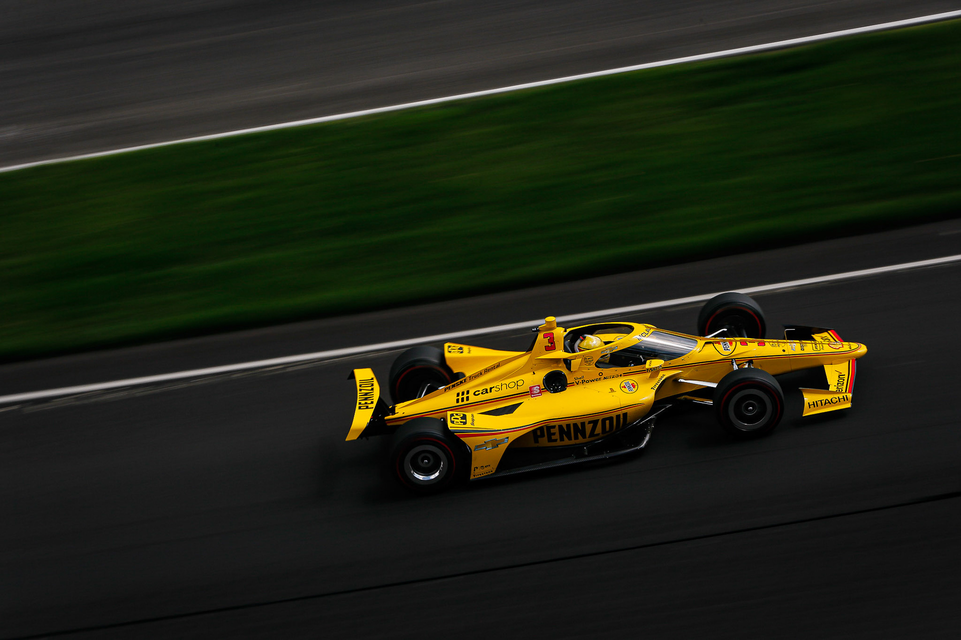 #3: Scott McLaughlin, Team Penske Chevrolet