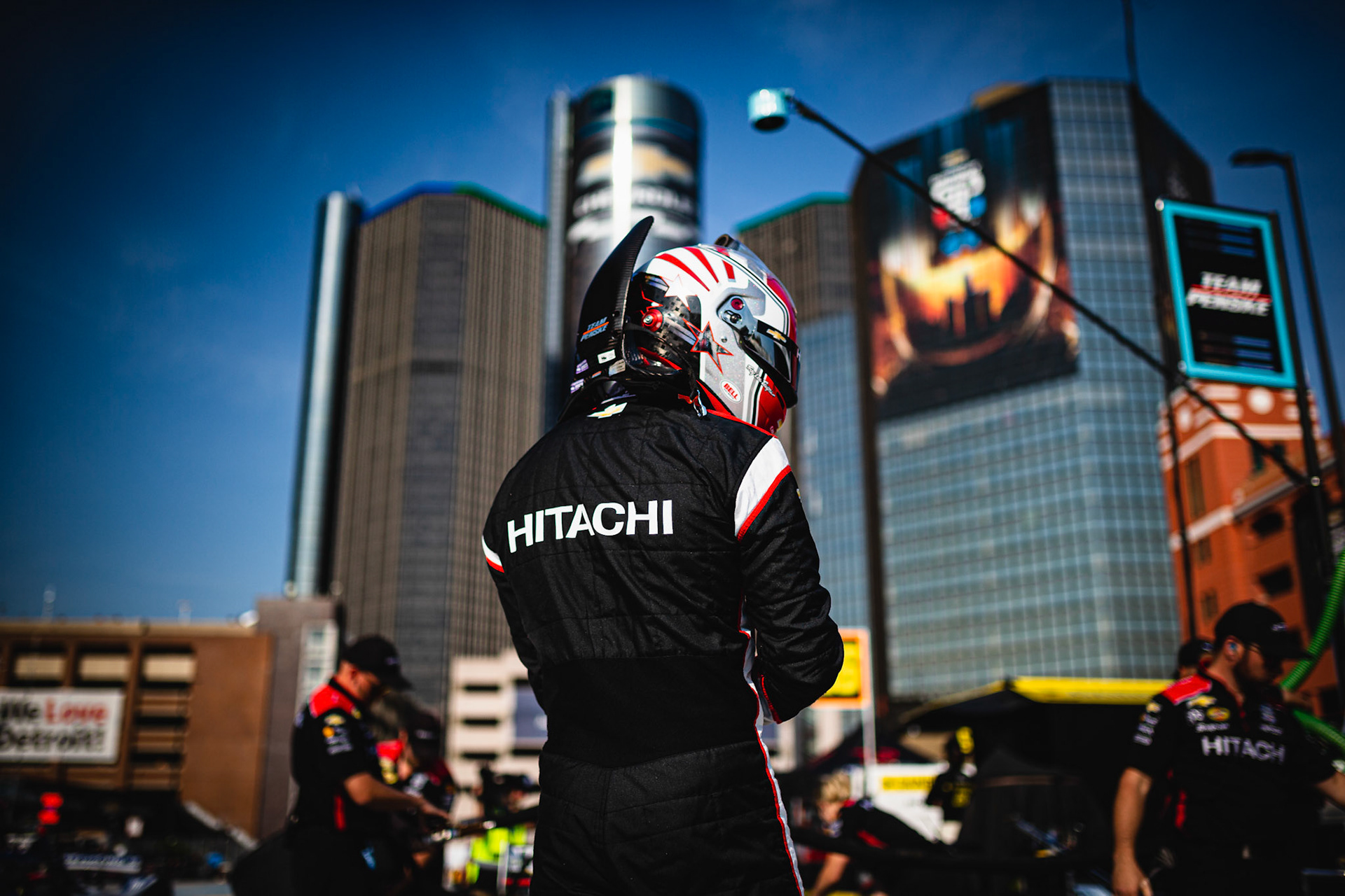 #2: Josef Newgarden, Team Penske Chevrolet