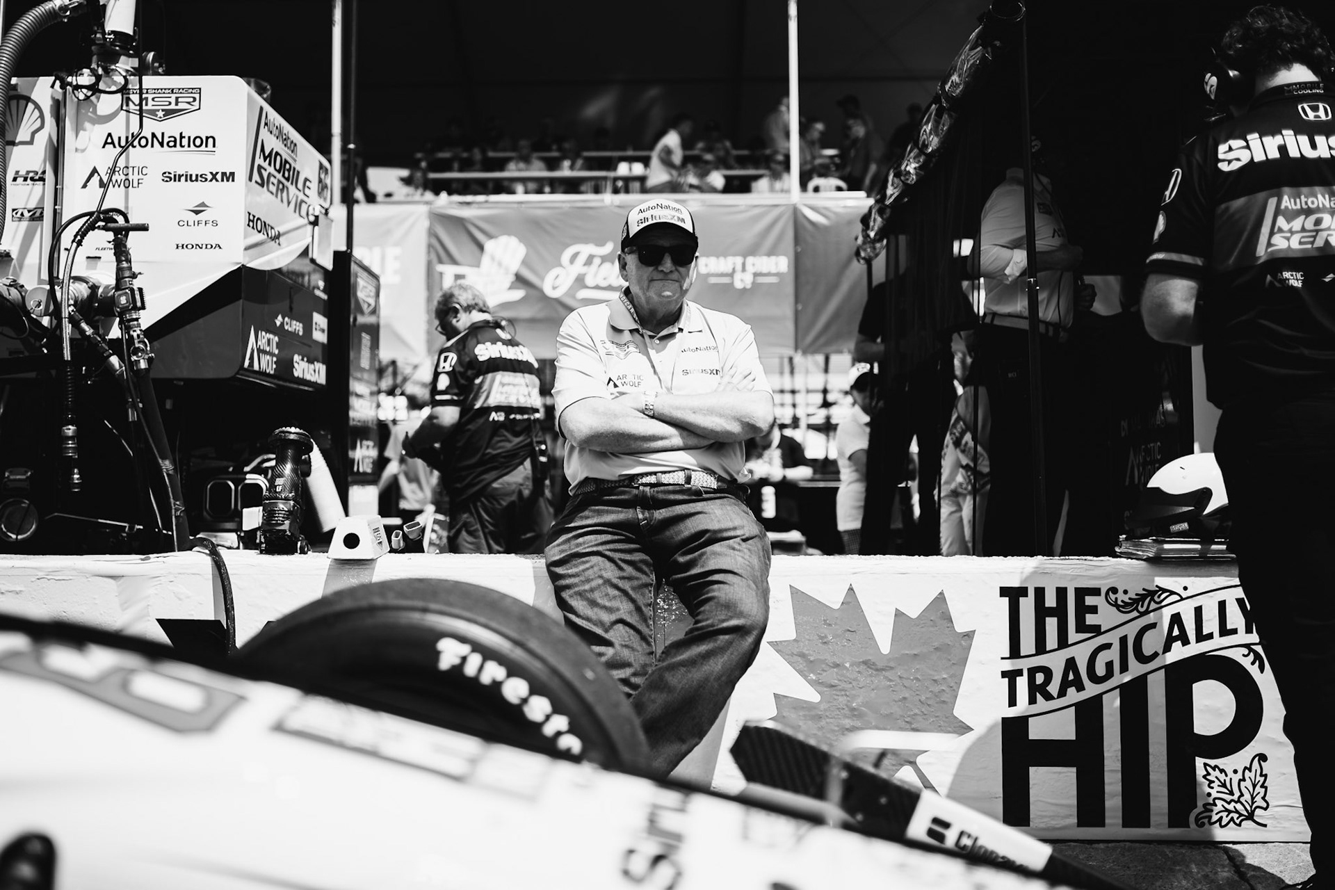 #66: David Malukas, Meyer Shank Racing Honda