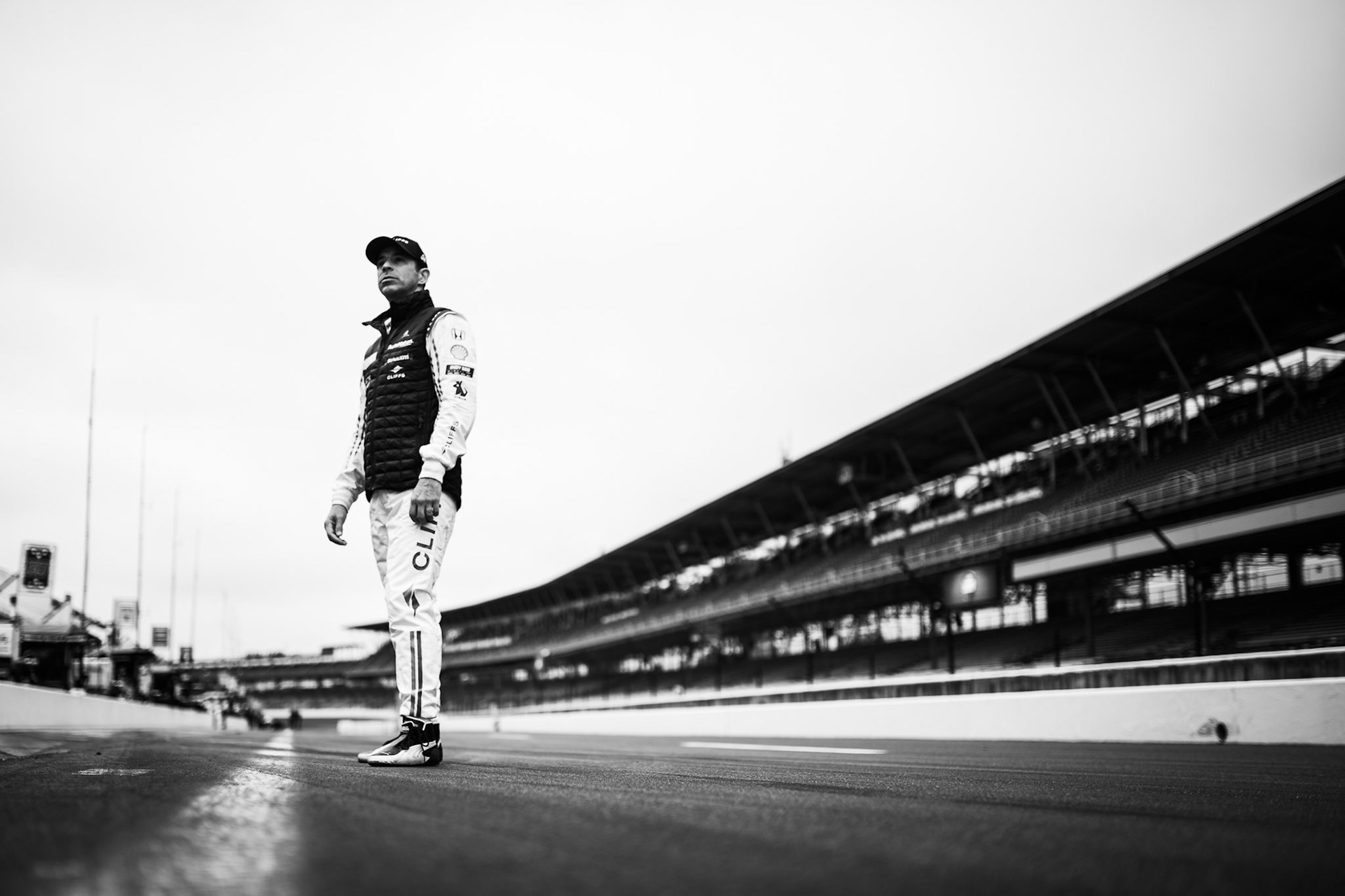 #06: Helio Castroneves, Meyer Shank Racing Honda