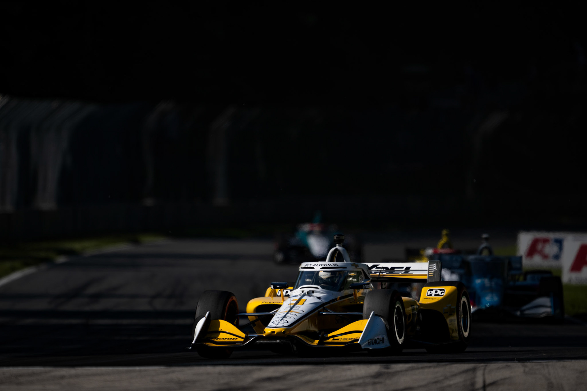 #3: Scott McLaughlin, Team Penske ChevroletNTT Indycar Series Xpel Grand Prix at Road America©2025 Logan Whitton / Stillhouse
