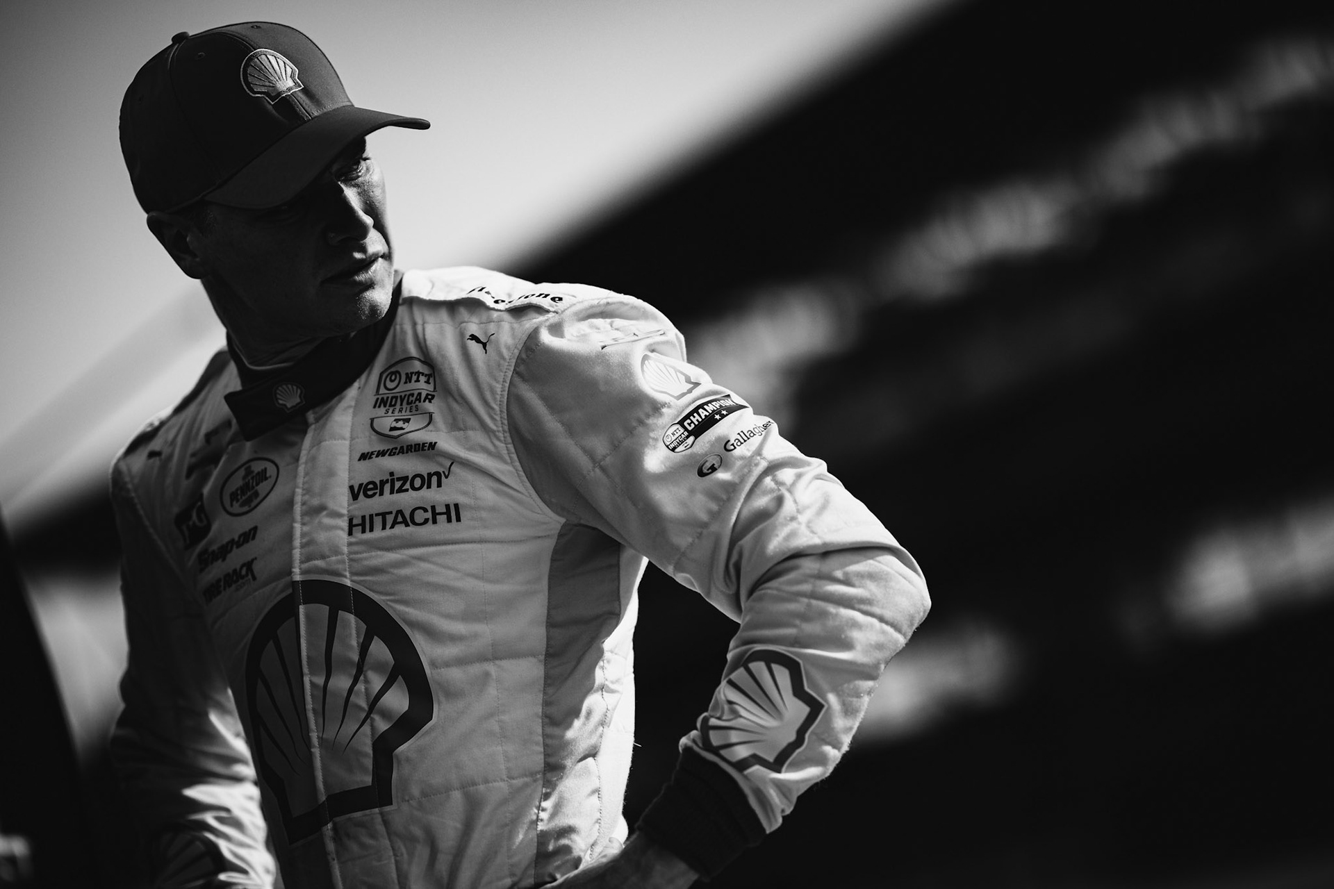 #2: Josef Newgarden, Team Penske Chevrolet