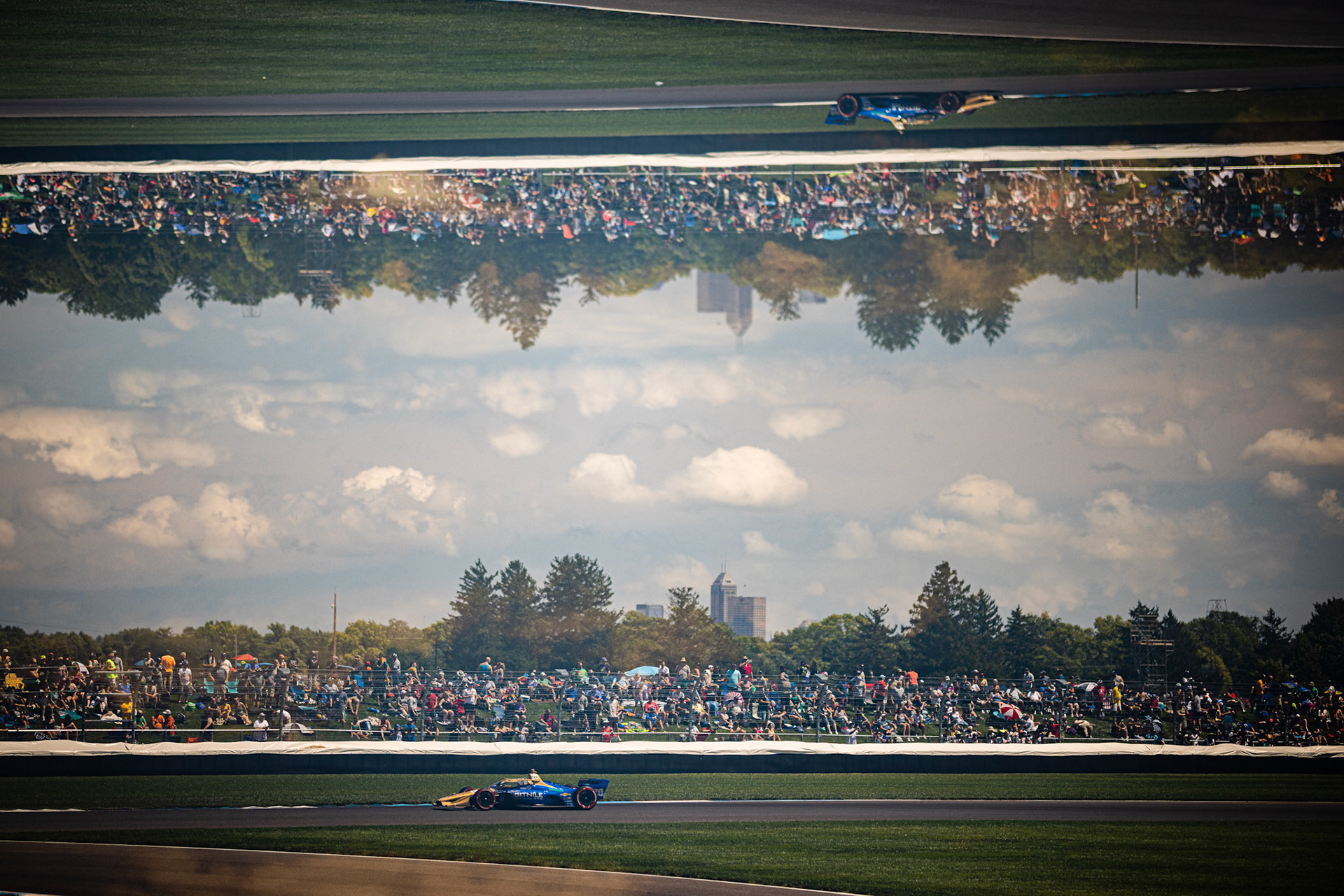 #20: Ryan Hunter-Reay, Ed Carpenter Racing Chevrolet