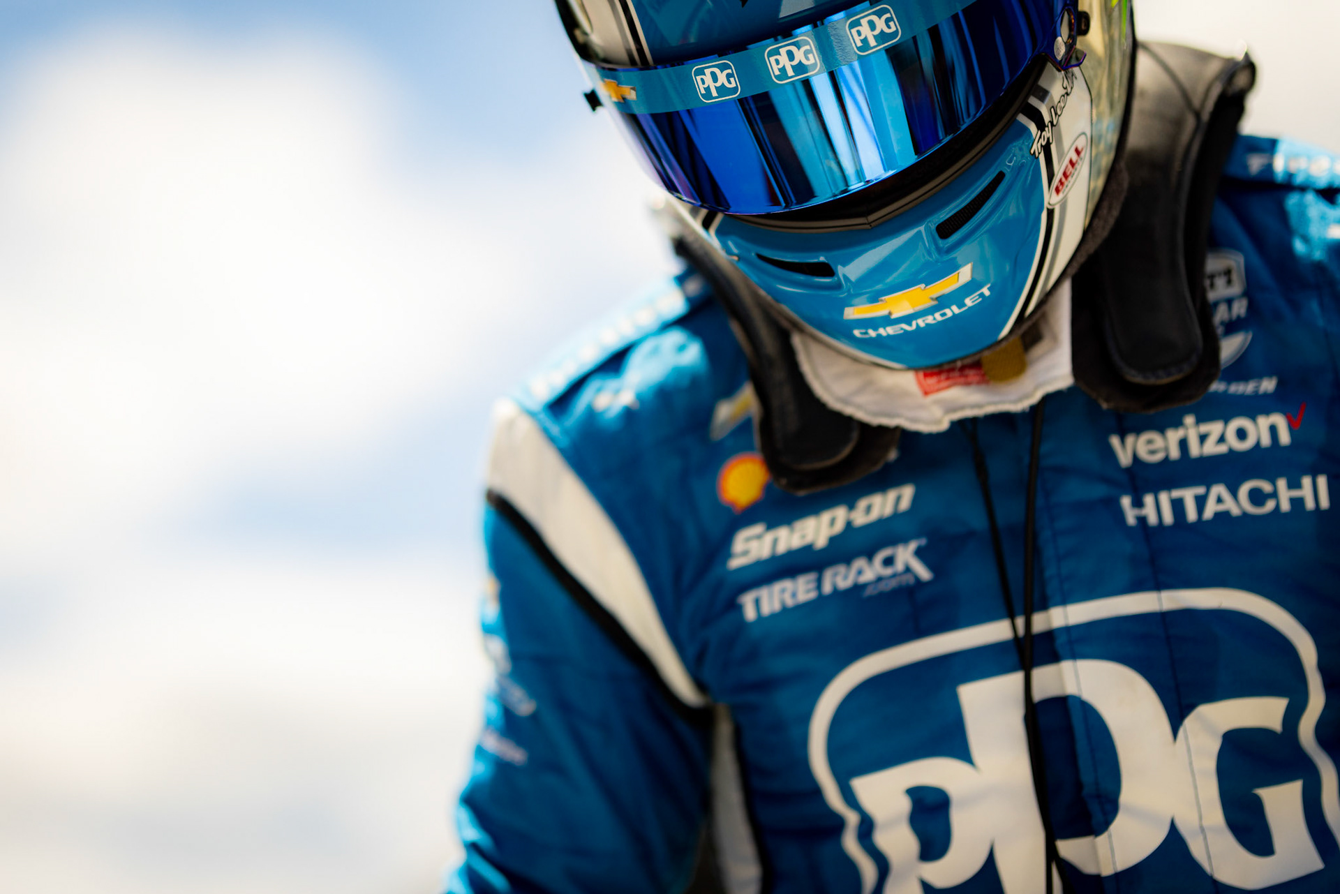 #2: Josef Newgarden, Team Penske Chevrolet