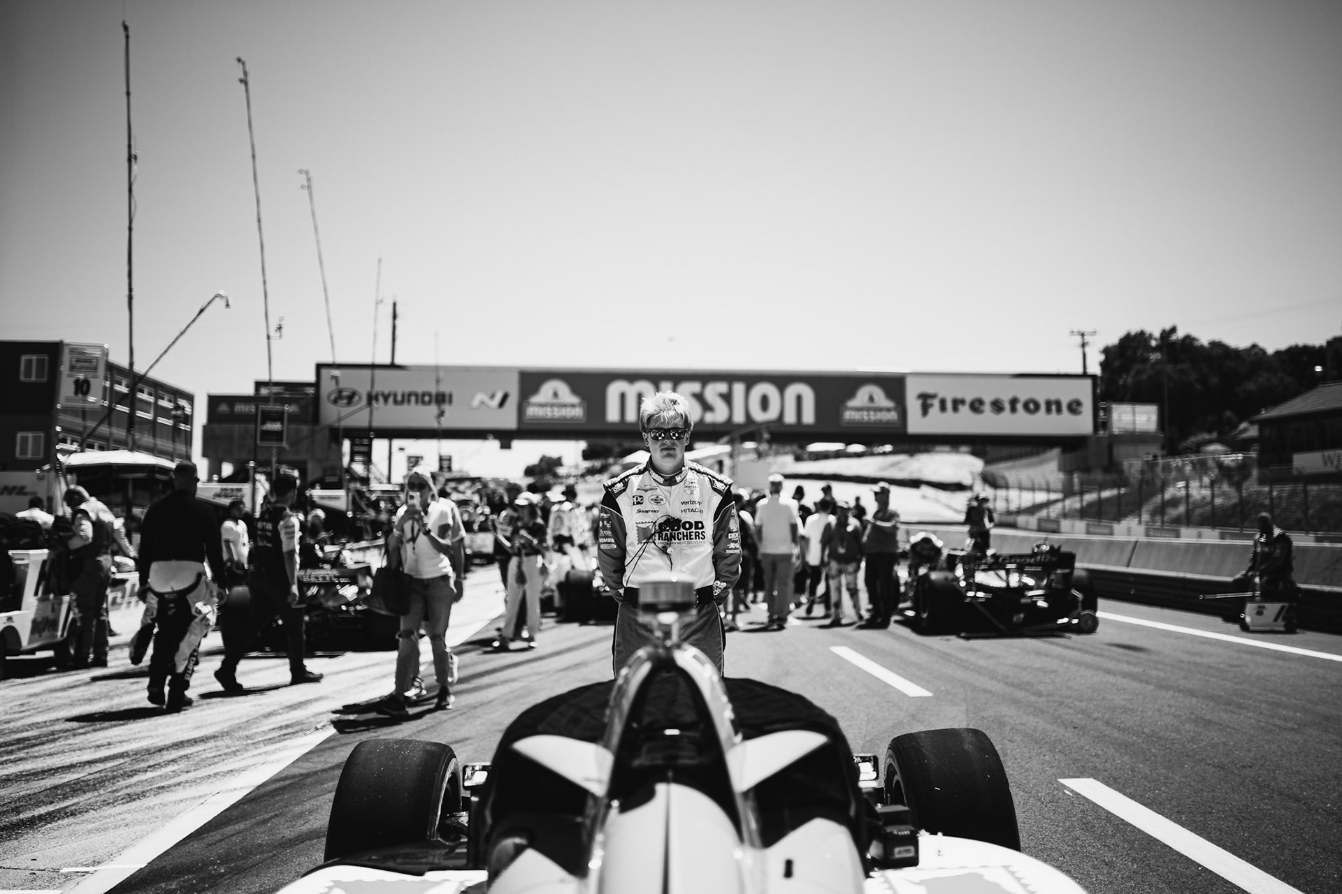 #3: Scott McLaughlin, Team Penske Chevrolet, Thirsty 3’s