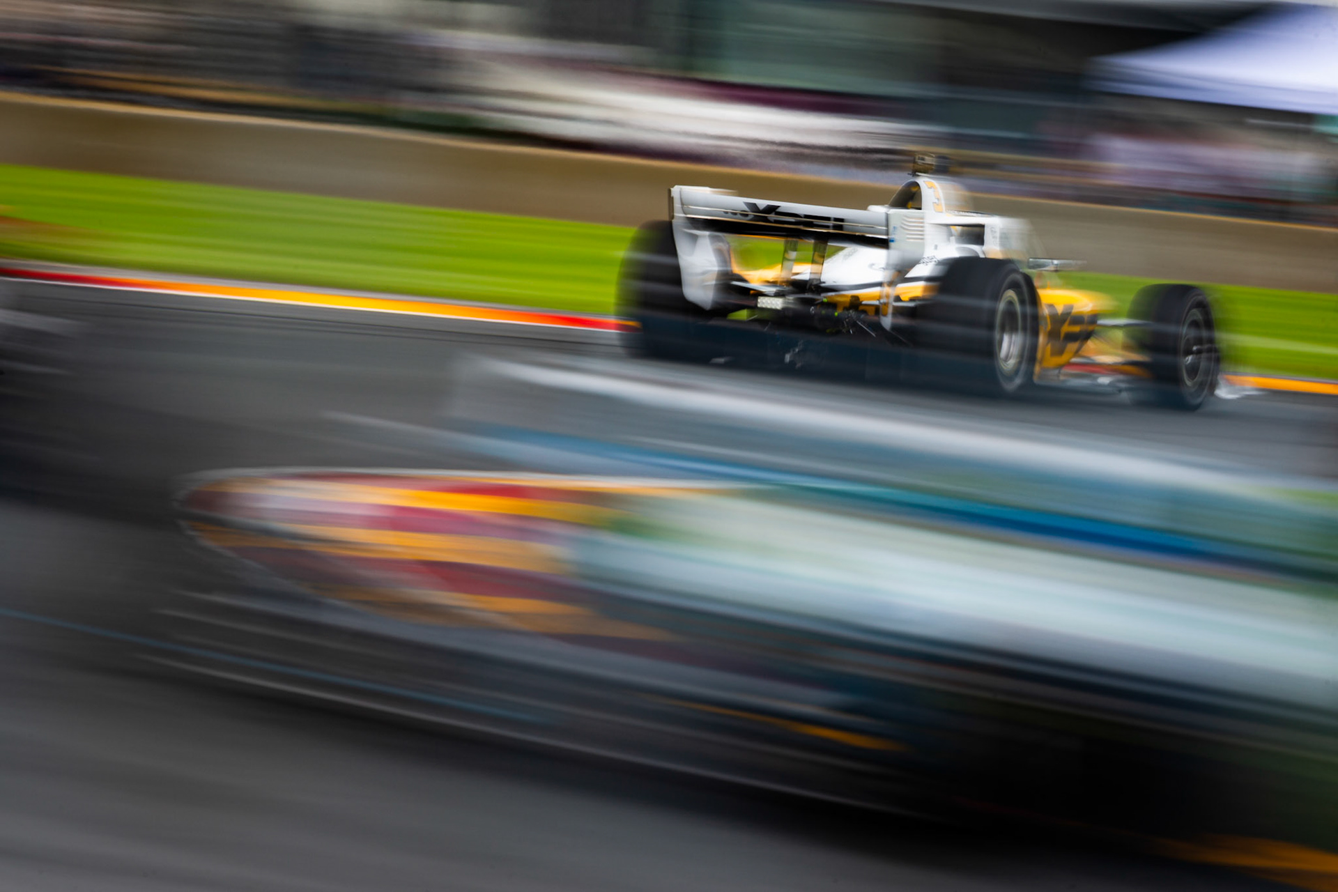 #3: Scott McLaughlin, Team Penske Chevrolet