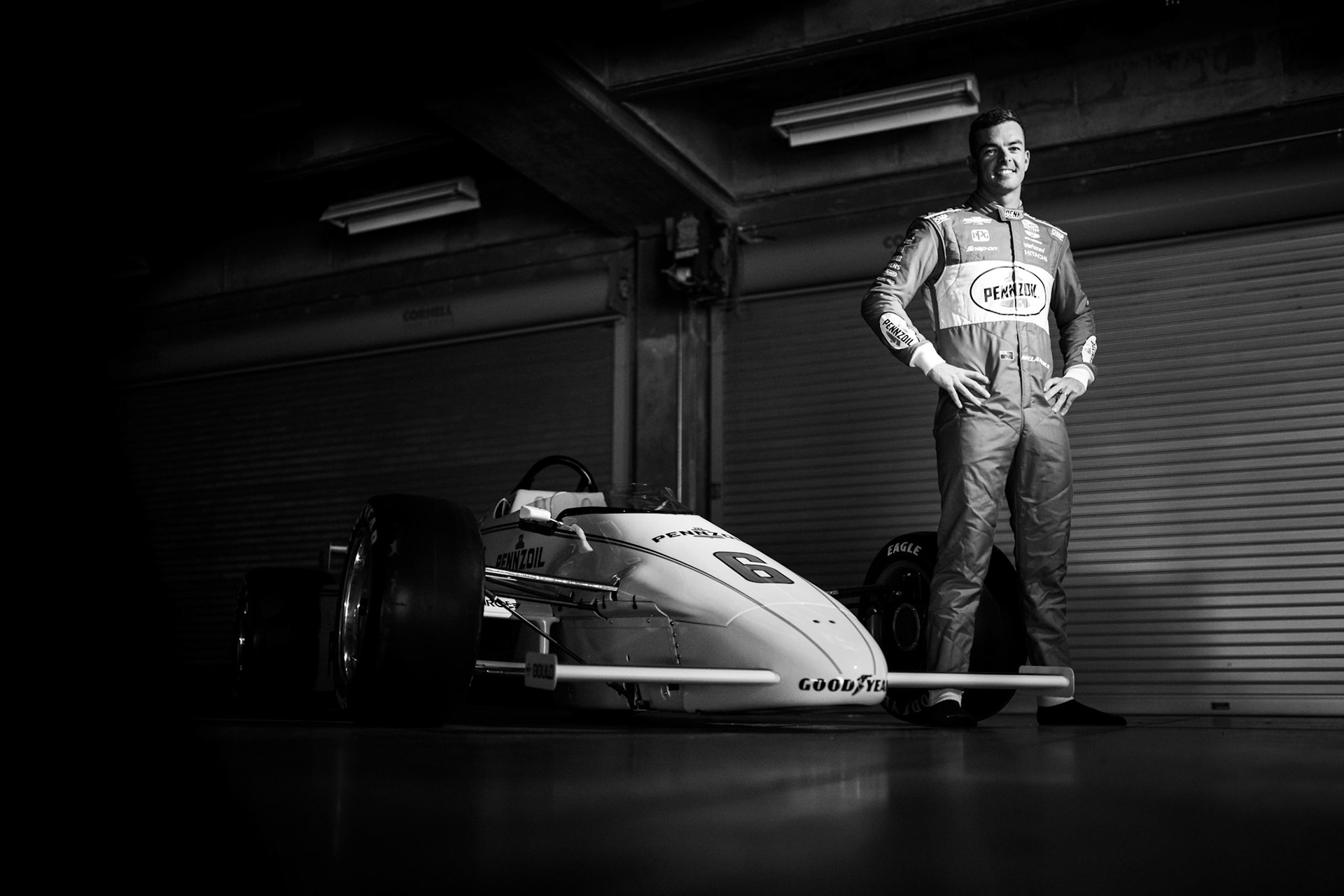 #3: Scott McLaughlin, Team Penske Chevrolet