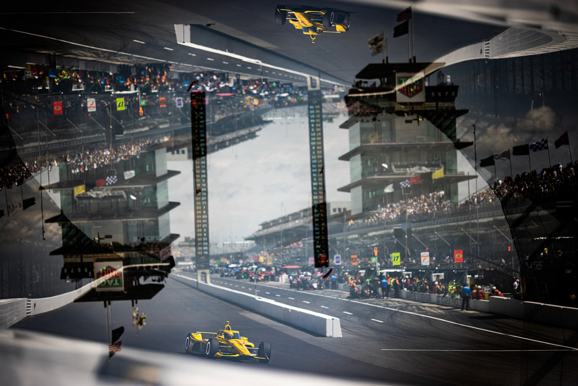 #3: Scott McLaughlin, Team Penske Chevrolet