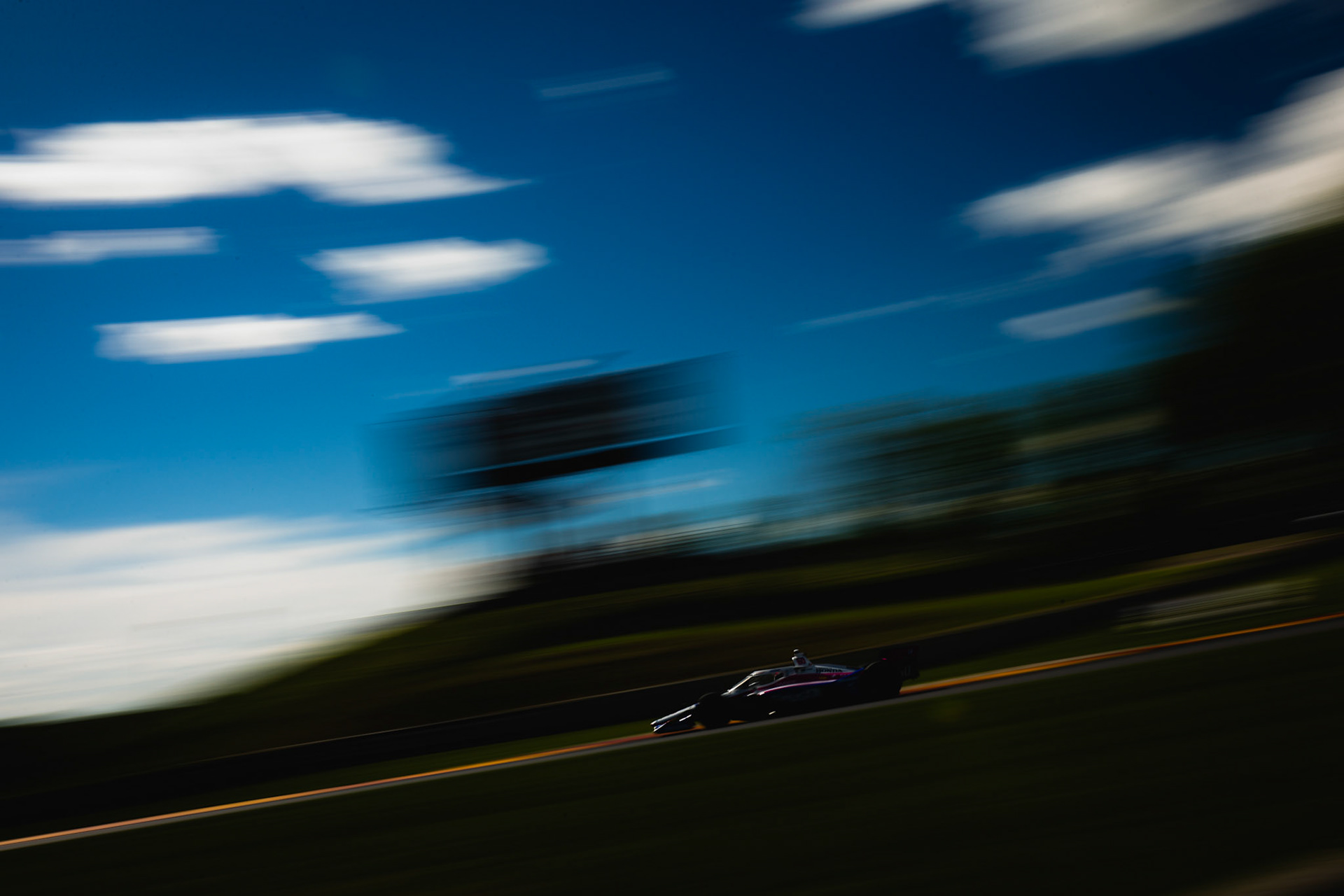 #60: Felix Rosenqvist, Meyer Shank Racing Honda