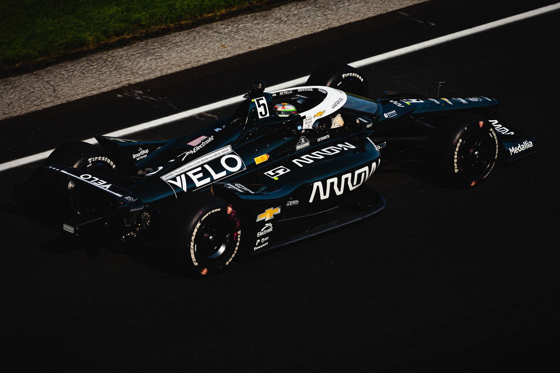 #5: Pato O’Ward, Arrow McLaren SP Chevrolet