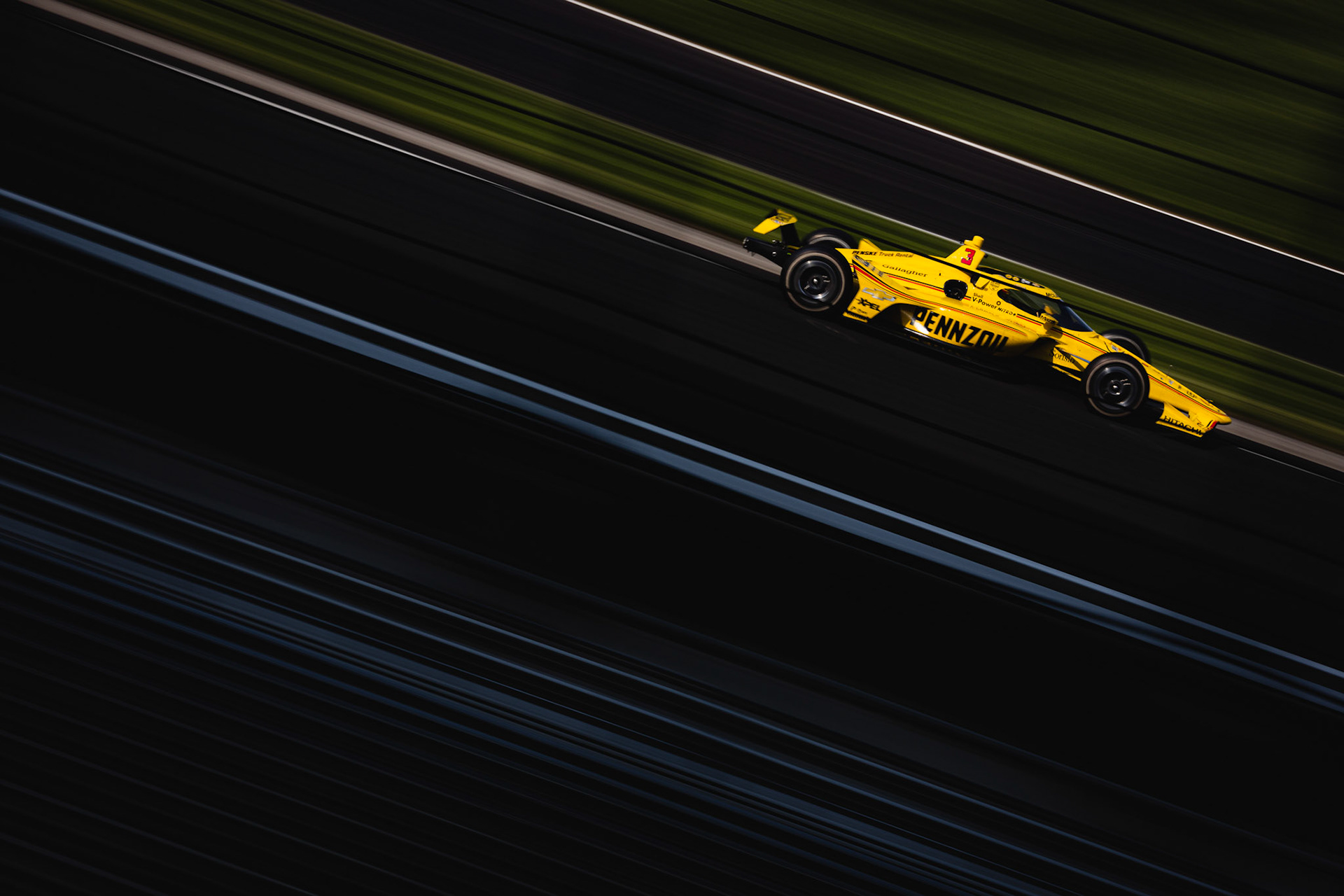 #3: Scott McLaughlin, Team Penske Chevrolet