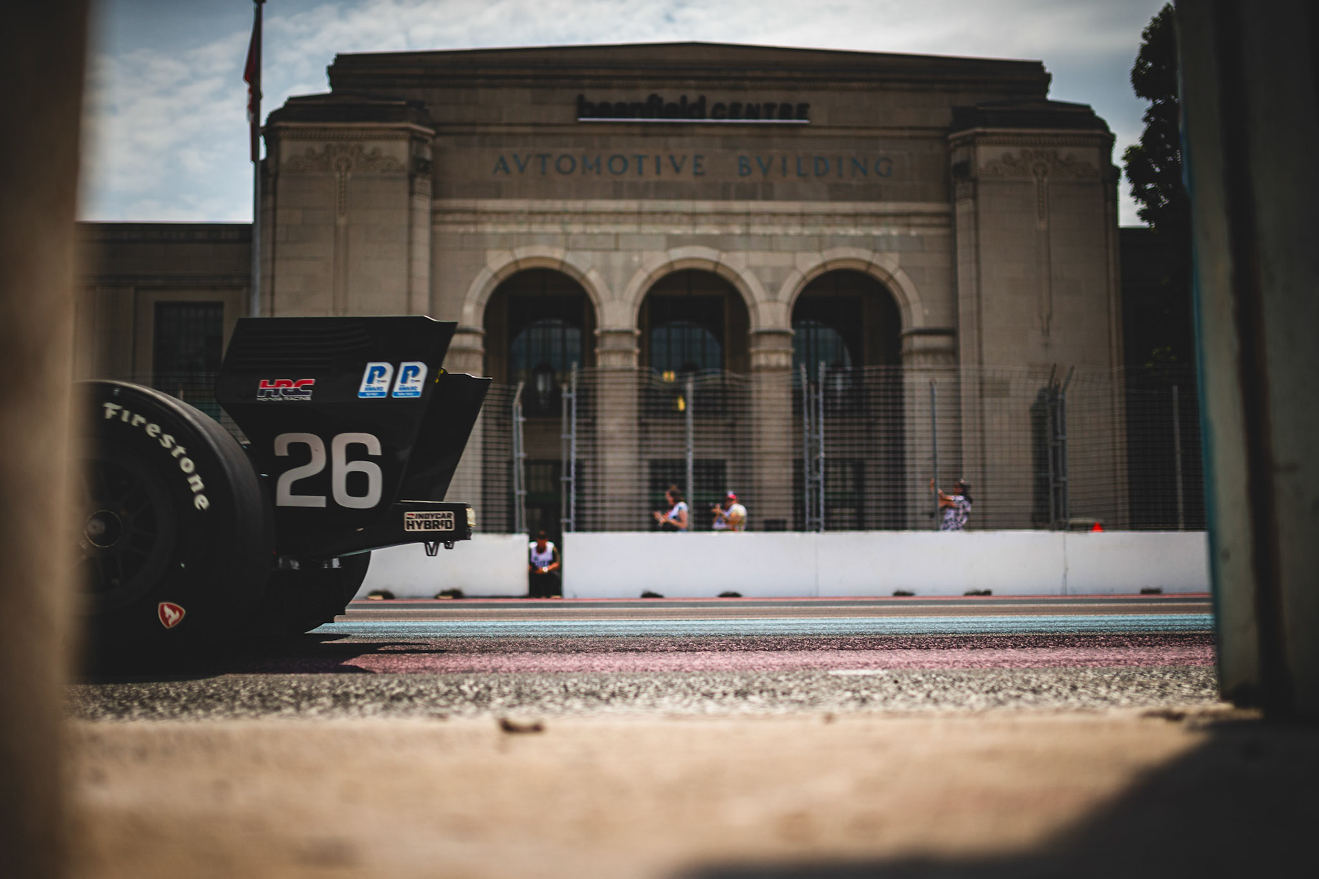 #26: Colton Herta, Andretti Autosport Honda