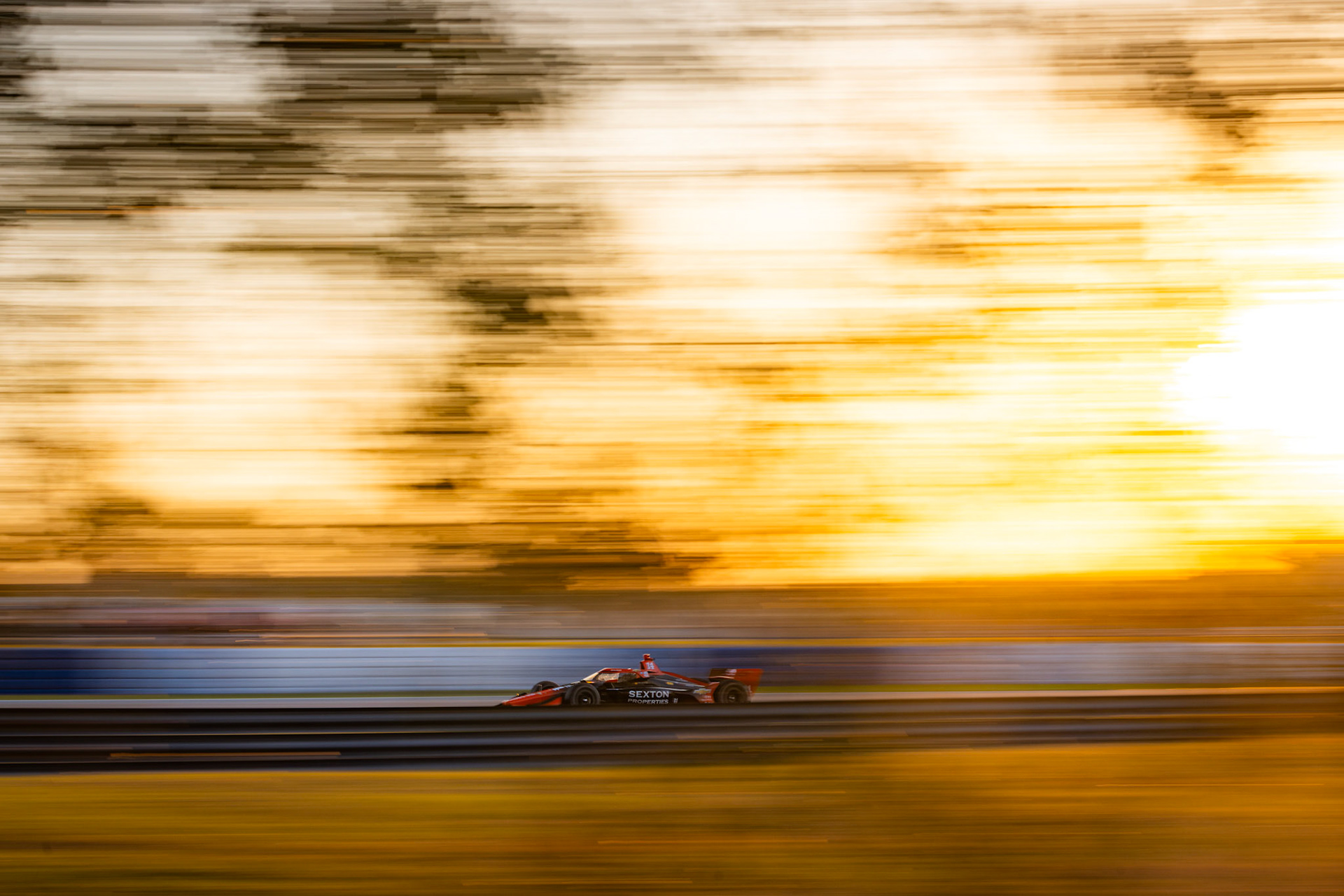 #14: Santino Ferrucci, A.J. Foyt Enterprises Chevrolet