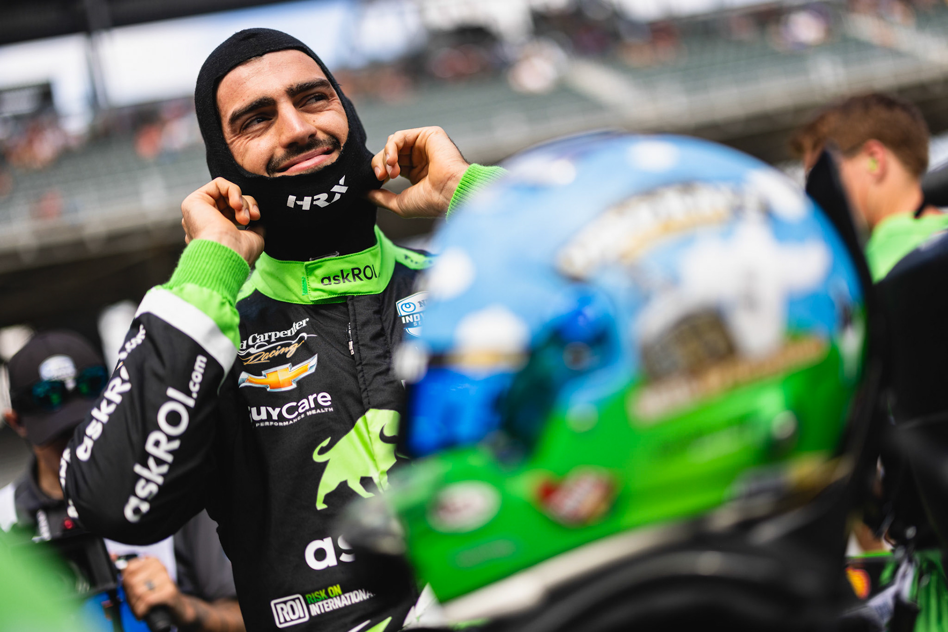 #21: Rinus VeeKay, Ed Carpenter Racing Chevrolet