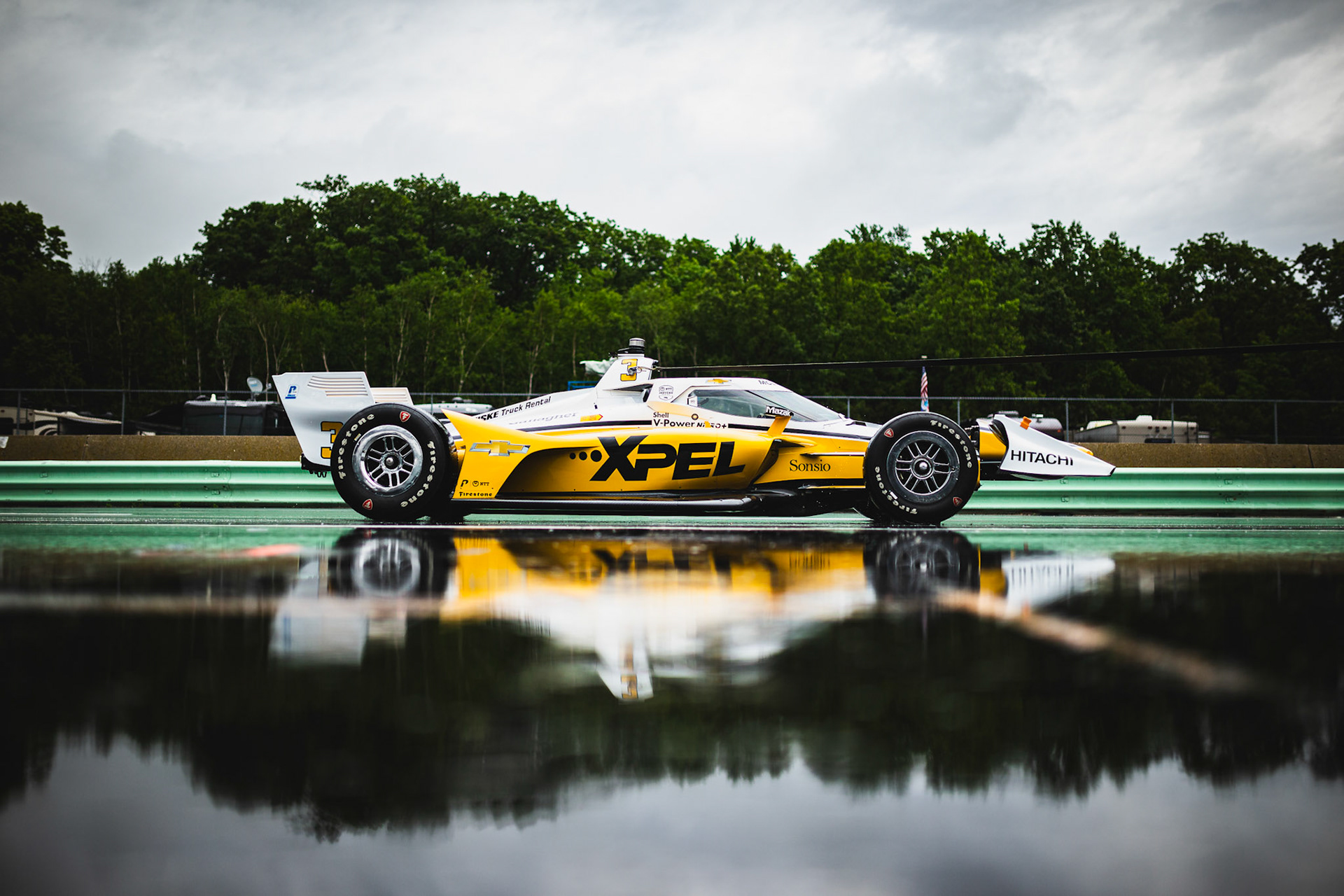 #3: Scott McLaughlin, Team Penske Chevrolet, Thirsty 3’s