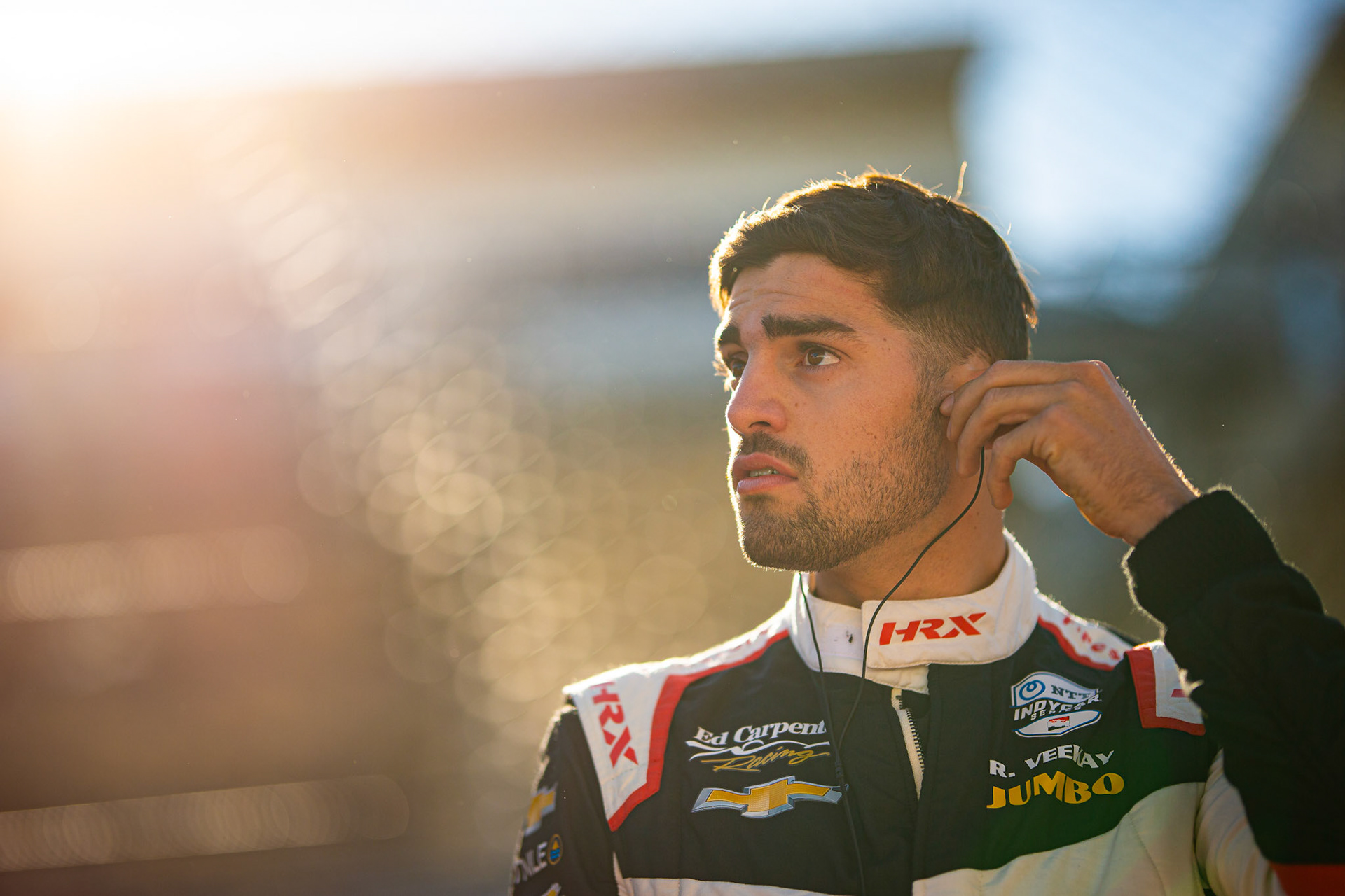 #21: Rinus VeeKay, Ed Carpenter Racing Chevrolet