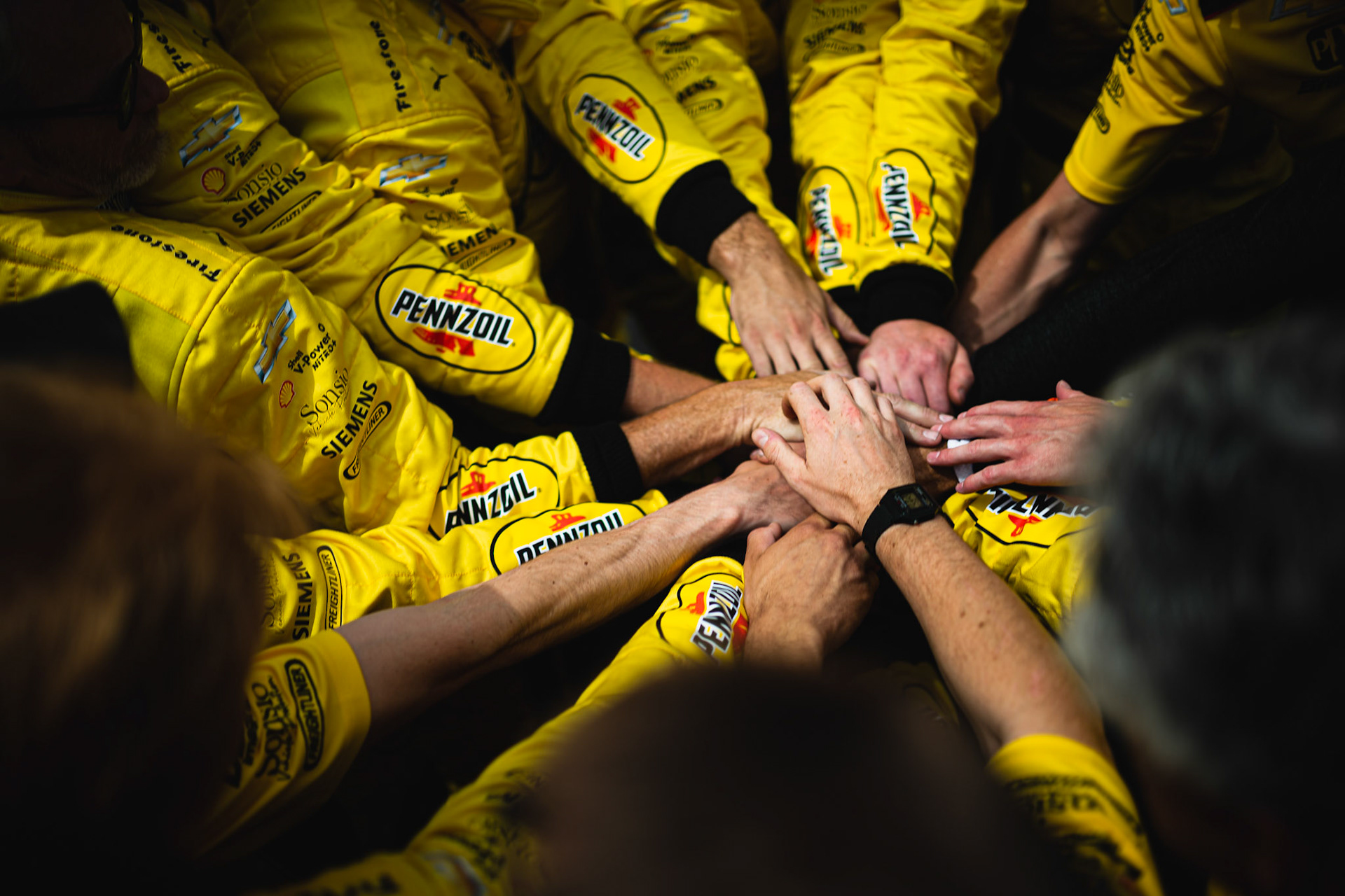 #3: Scott McLaughlin, Team Penske Chevrolet, Thirsty 3’s