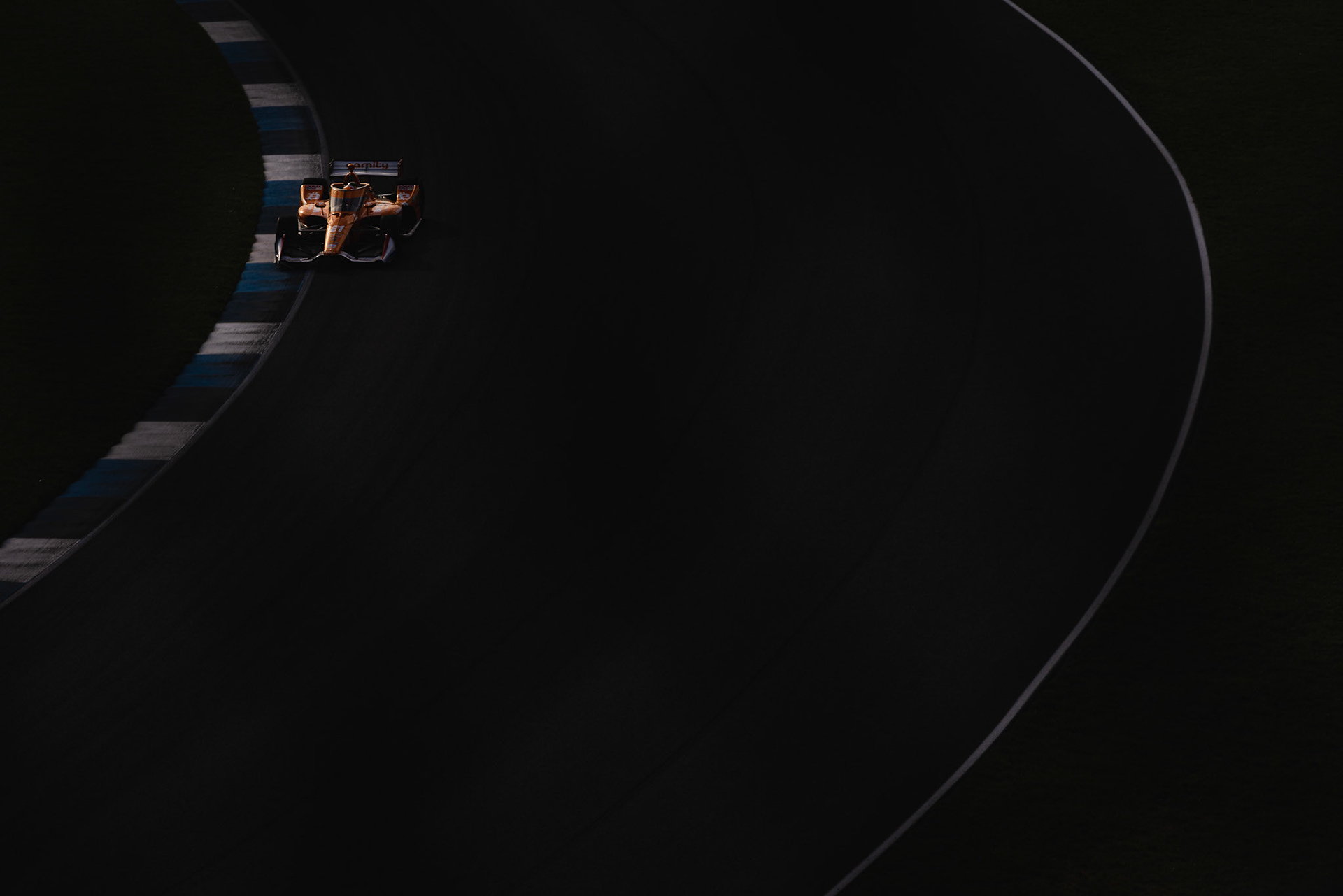 #21: Rinus VeeKay, Ed Carpenter Racing Chevrolet