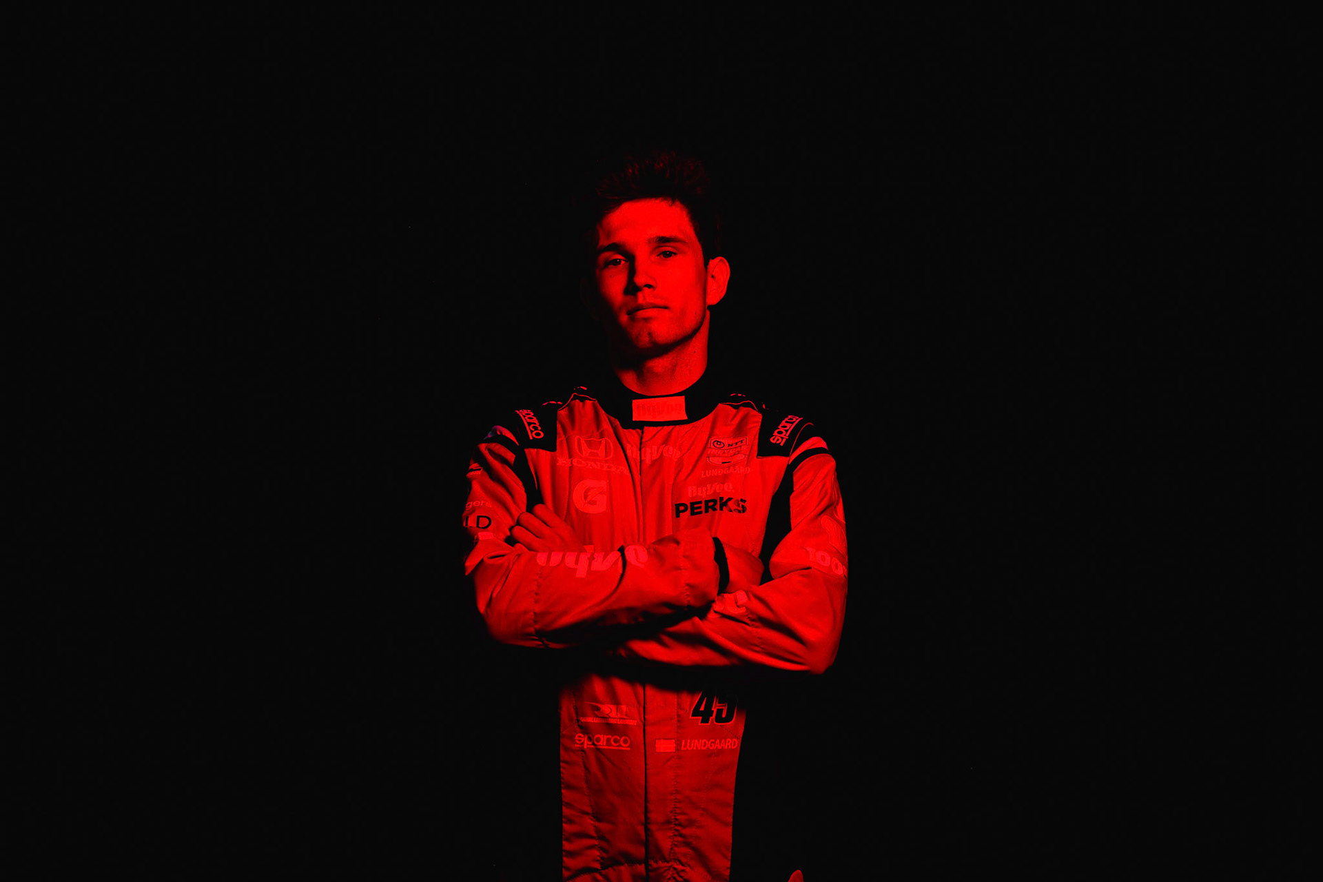 #45: Christian Lundgaard, Rahal Letterman Lanigan Racing Honda