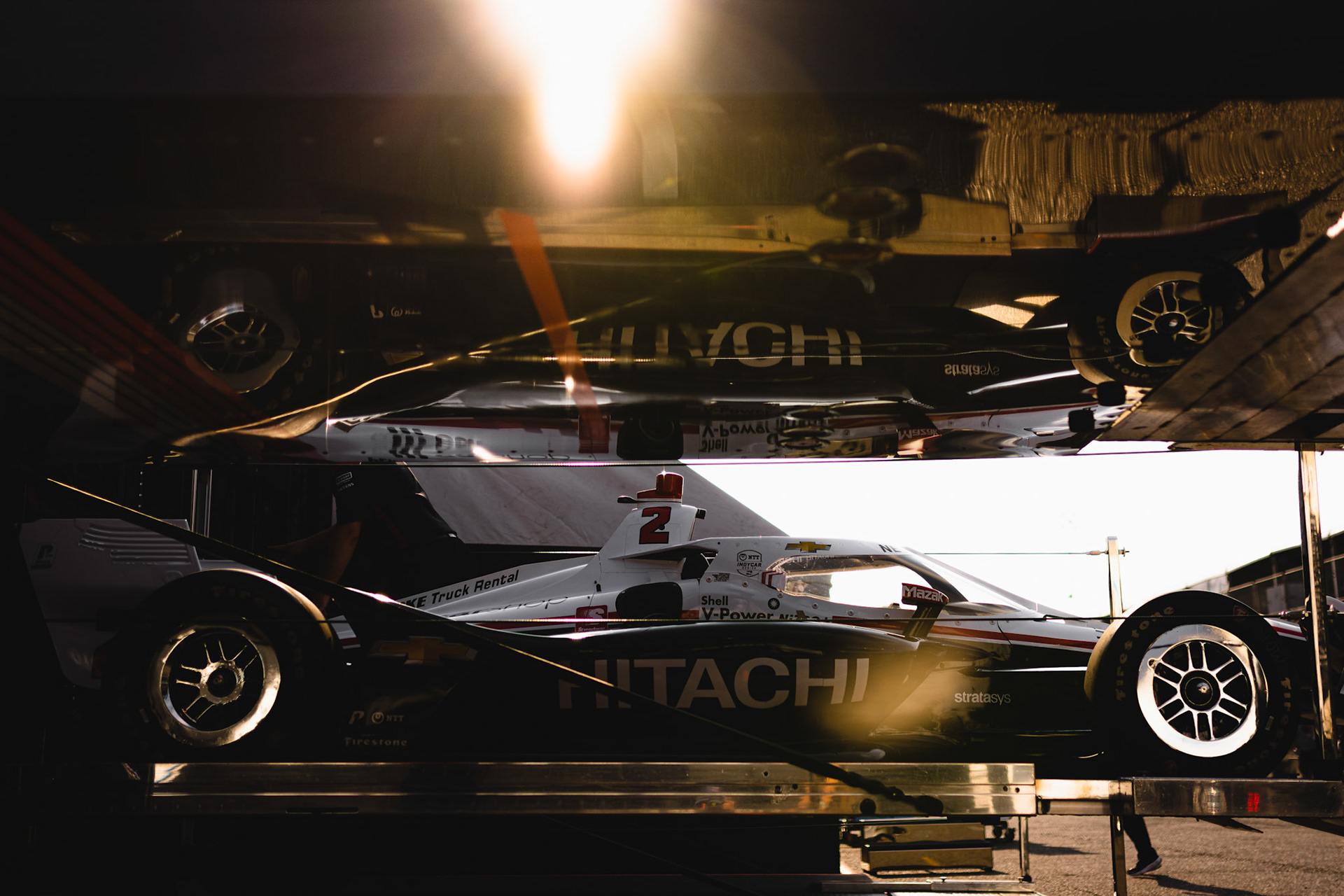 #2: Josef Newgarden, Team Penske Chevrolet