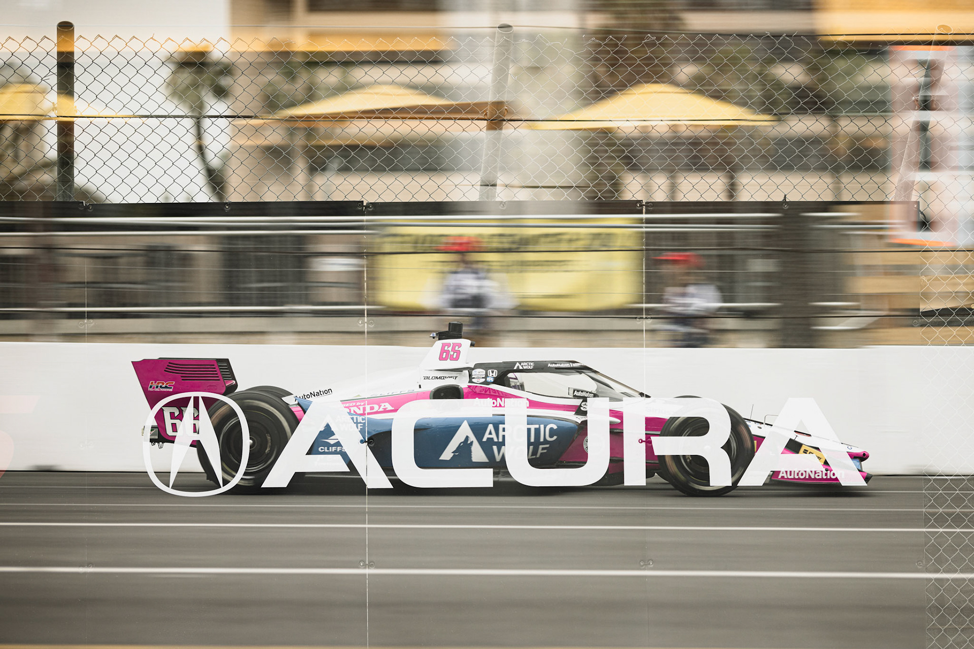 #66: Tom Blomqvist, Meyer Shank Racing Honda