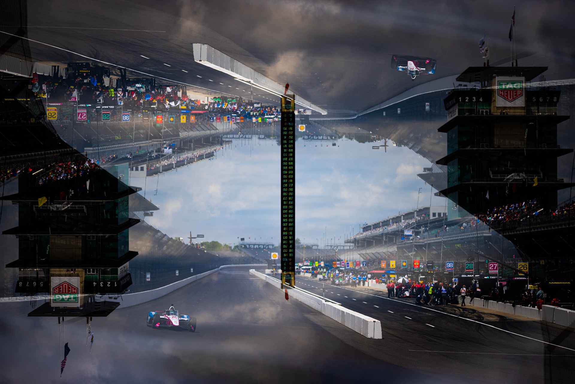 #66: Tom Blomqvist, Meyer Shank Racing Honda