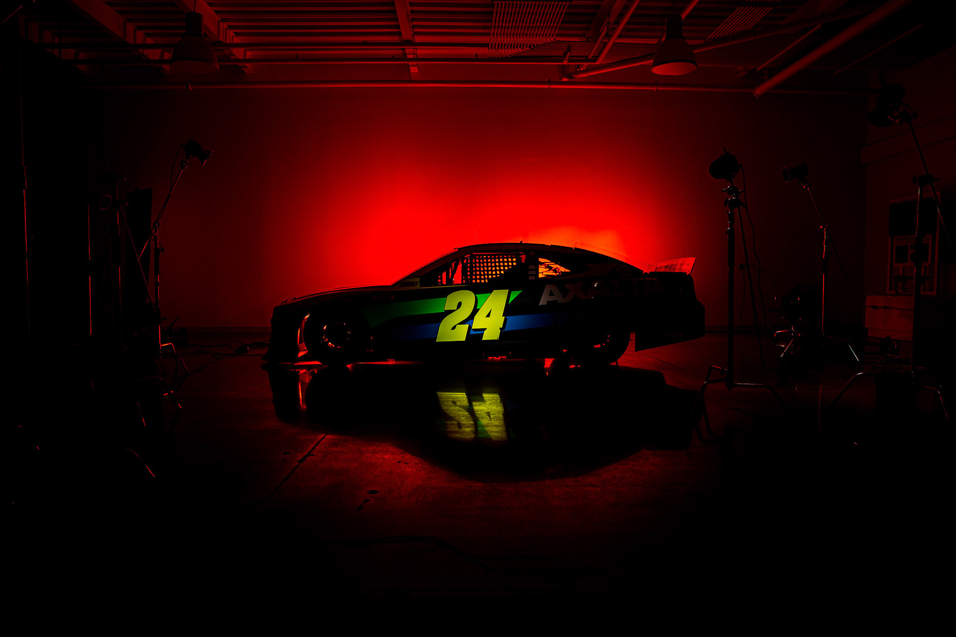 William Byron, 2021 Axalta Production Day shoot. Barry Cantrell/Axalta