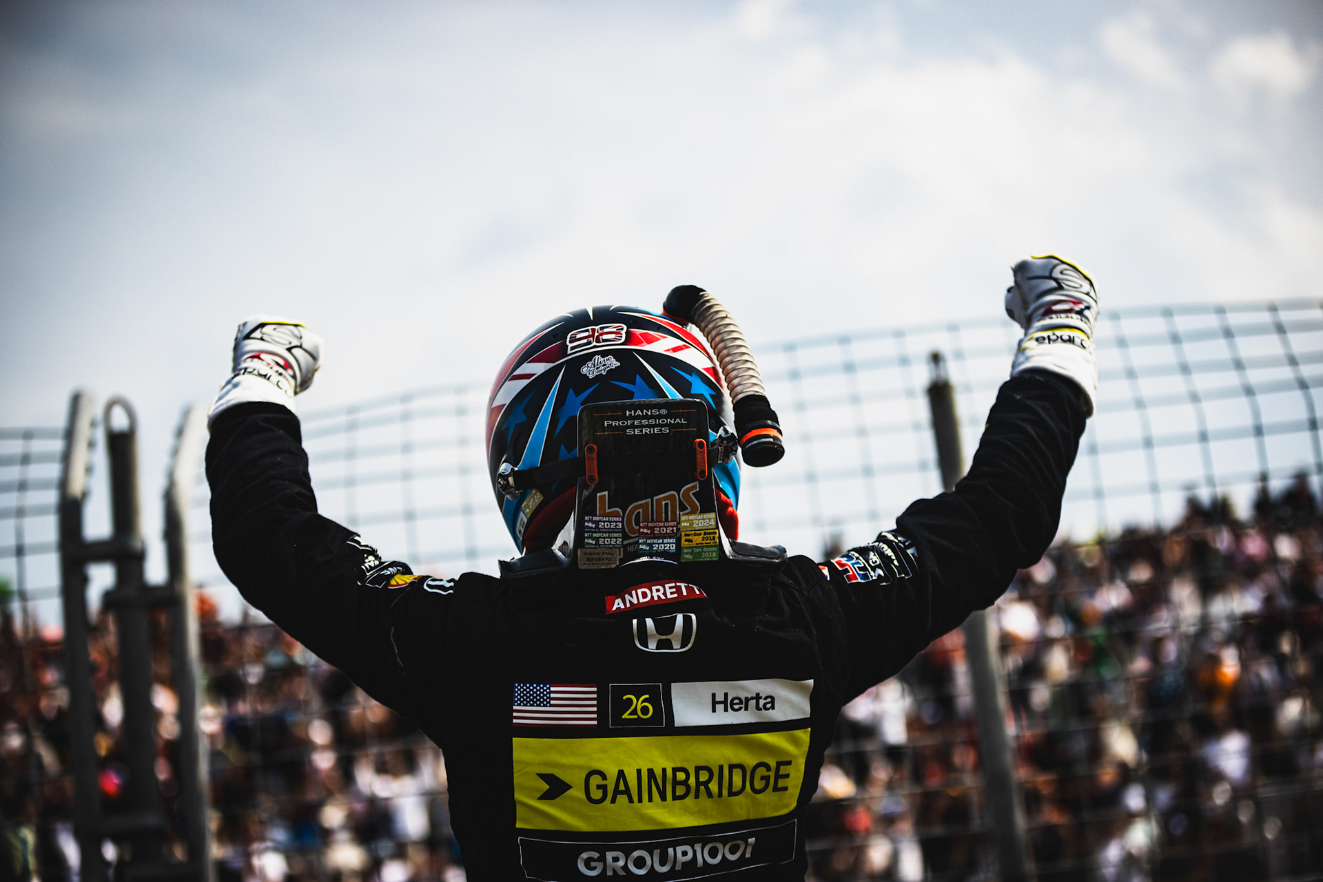 #26: Colton Herta, Andretti Autosport Honda