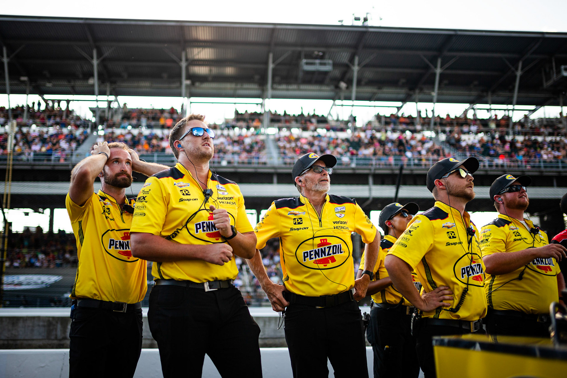 #3: Scott McLaughlin, Team Penske Chevrolet, Thirsty 3’s