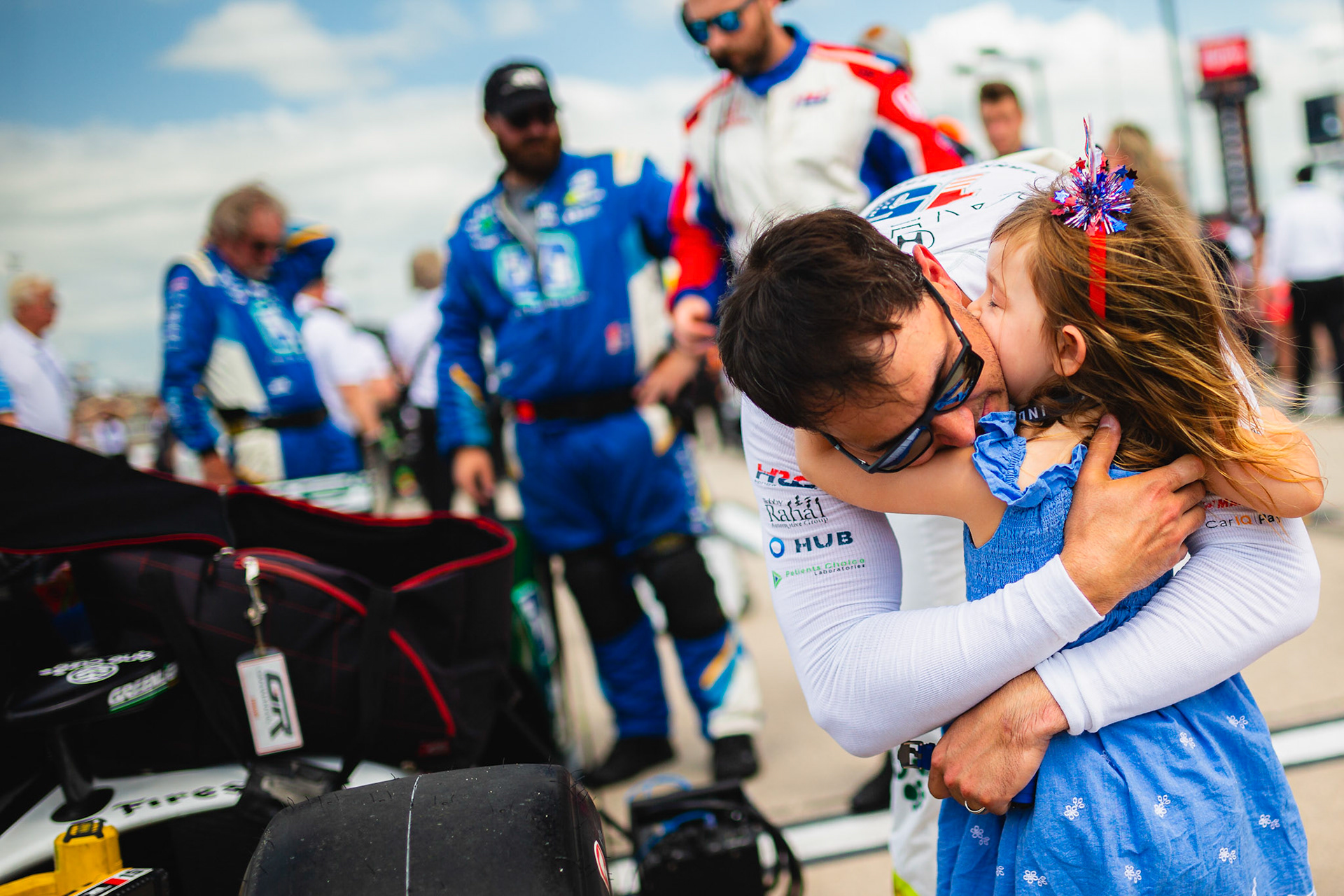 #15: Graham Rahal, Rahal Letterman Lanigan Racing Honda