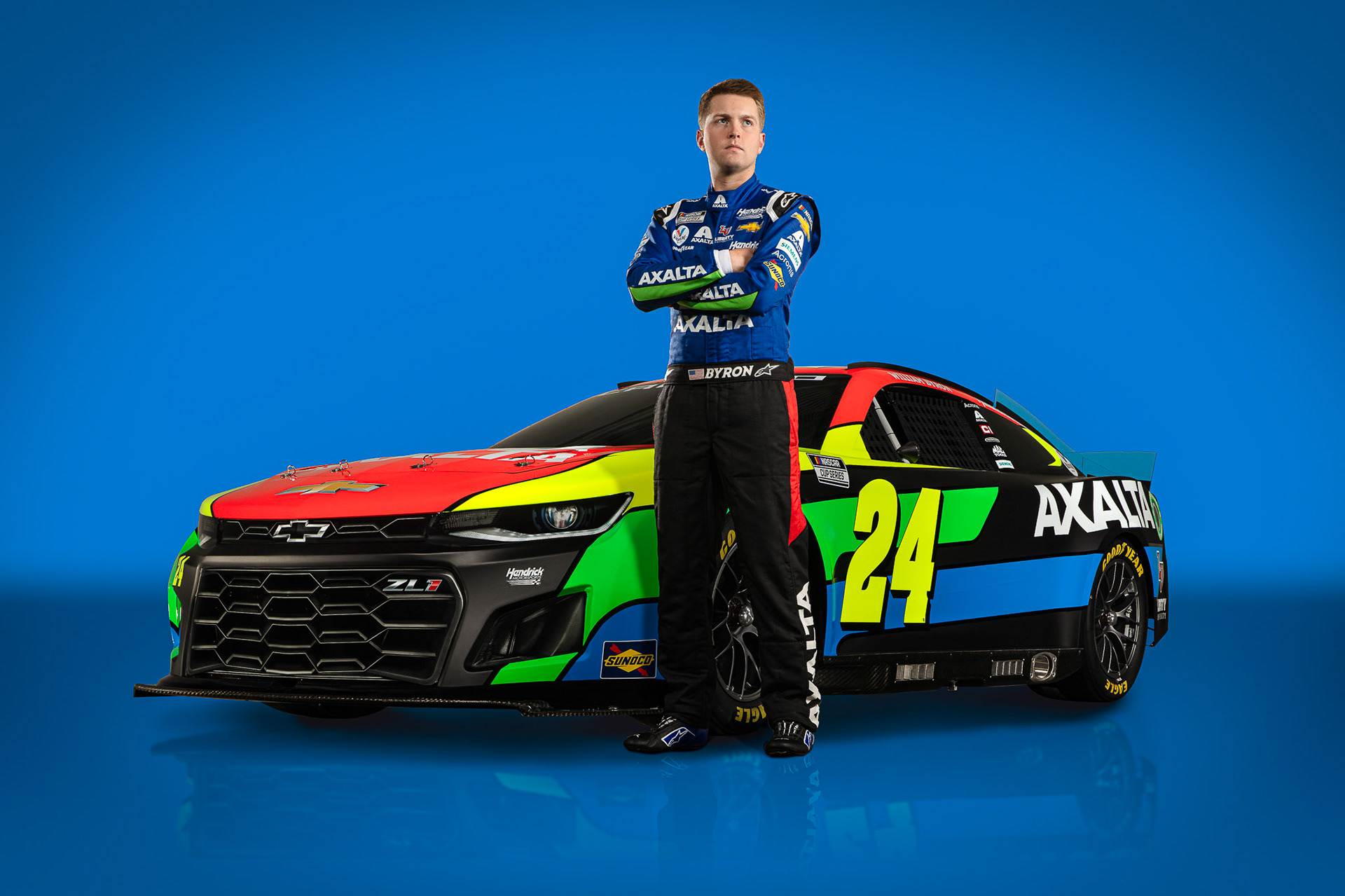 2022 Production Day: Axalta, William Byron, Hendrick Motorsports