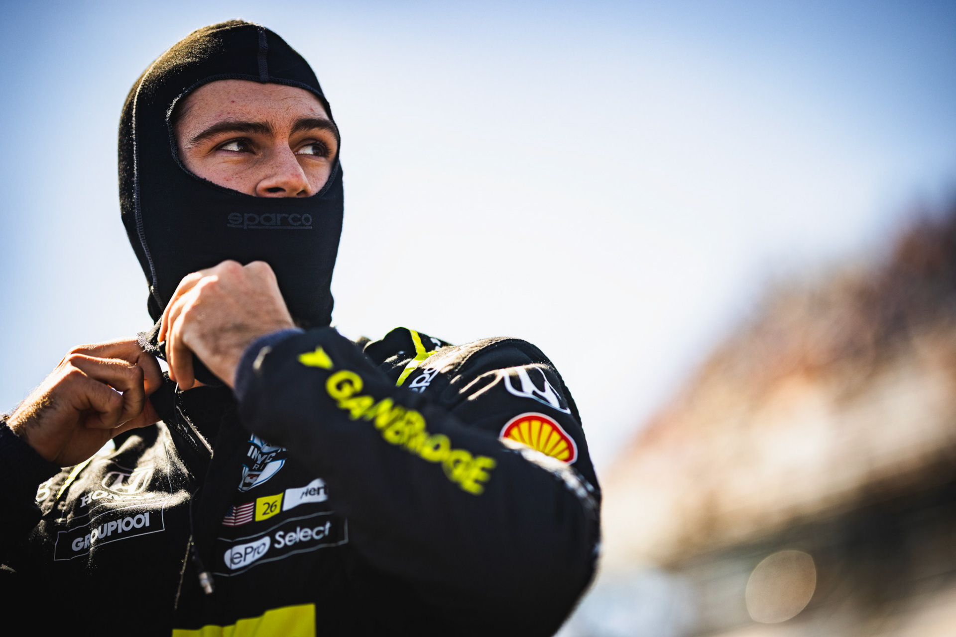 #26: Colton Herta, Andretti Autosport Honda