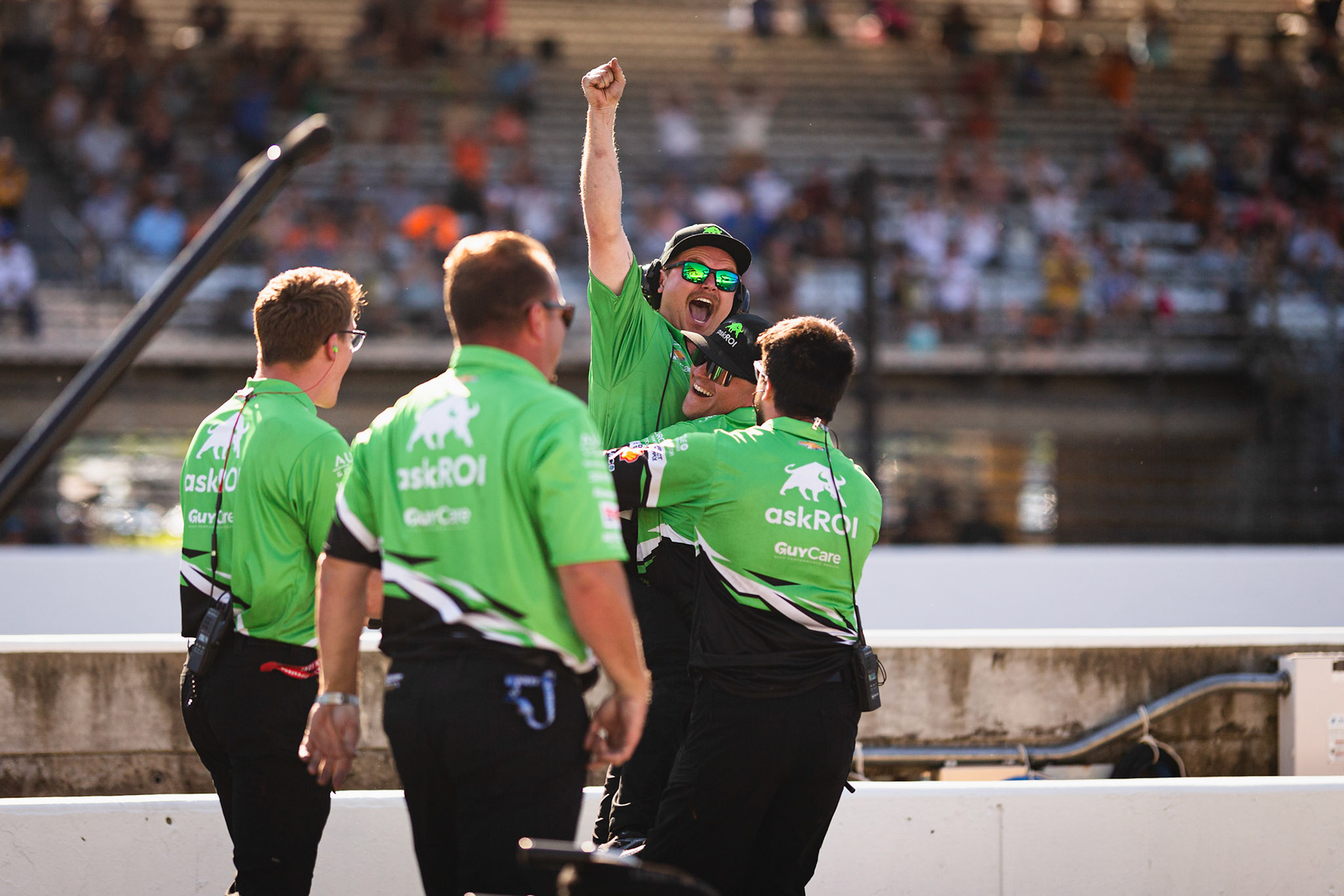 #21: Rinus VeeKay, Ed Carpenter Racing Chevrolet