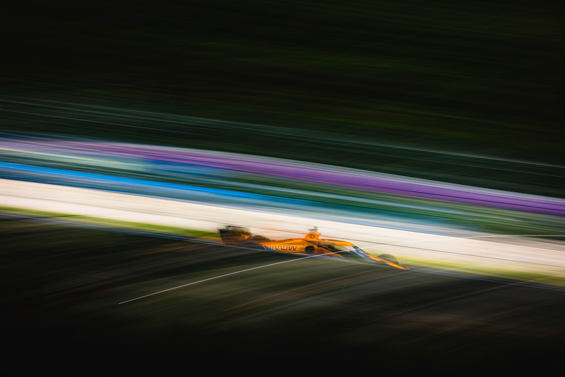 #6: Felix Rosenqvist, Arrow McLaren SP Chevrolet