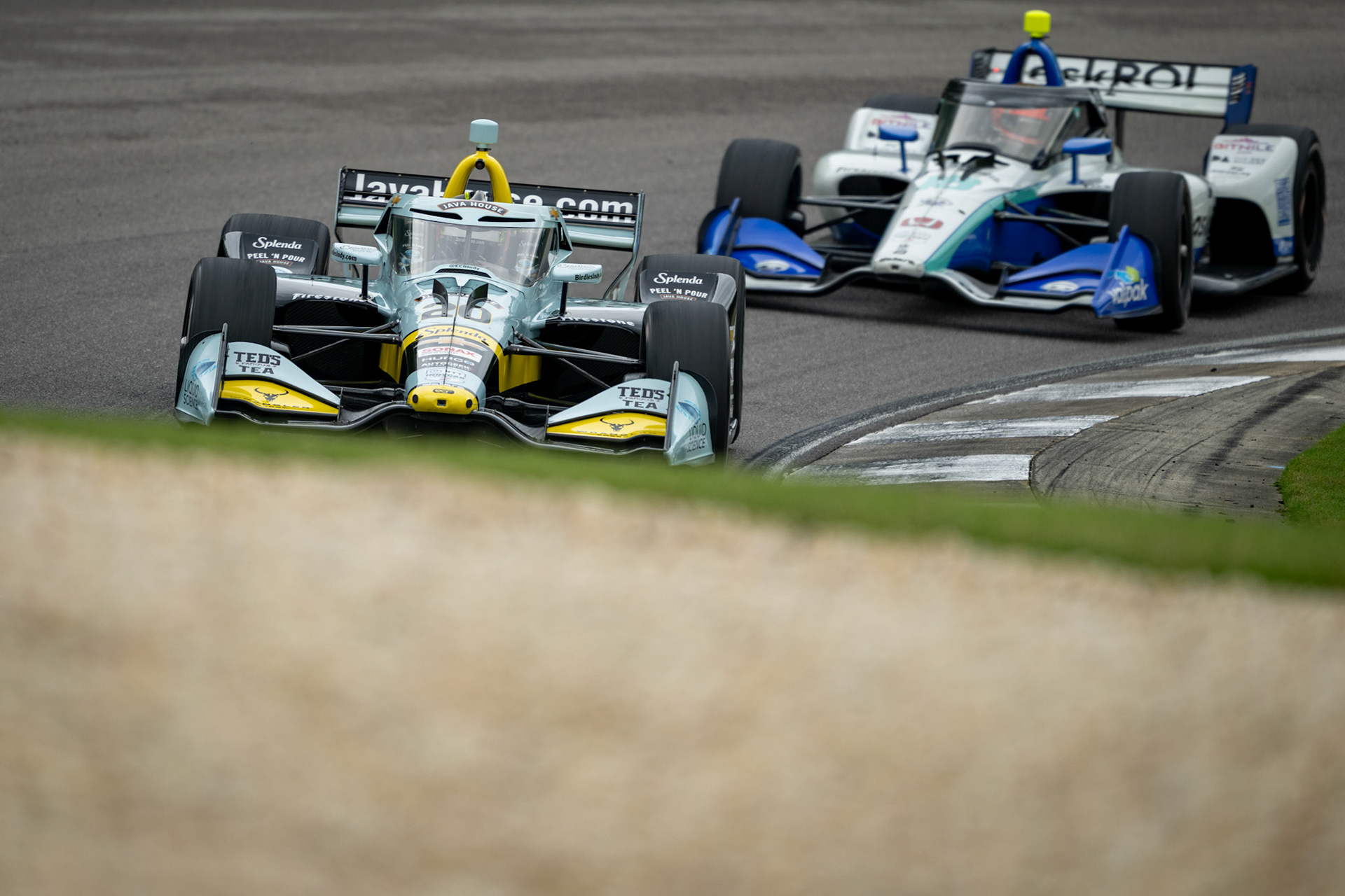 #20: Alexander Rossi, Ed Carpenter Racing ChevroletNTT Indycar Series Children's of Alabama Indy Grand Prix at Barber Motorsports Park©2025 Logan Whitton / Stillhouse