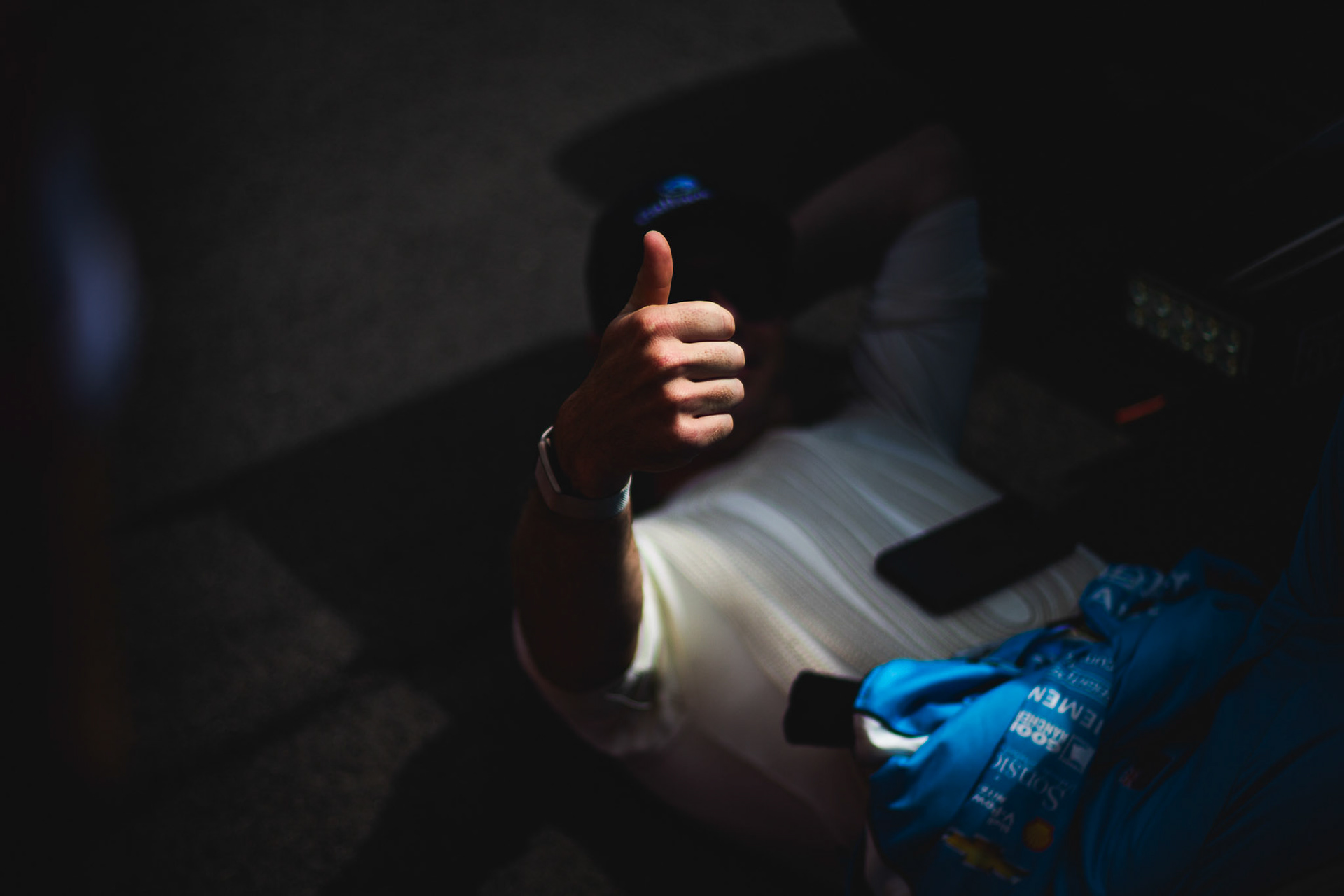 #3: Scott McLaughlin, Team Penske Chevrolet, Thirsty 3’s