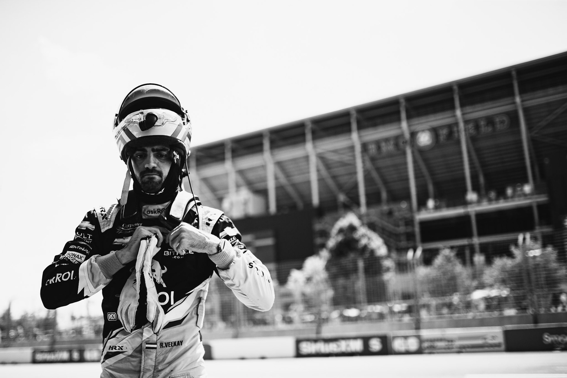 #21: Rinus VeeKay, Ed Carpenter Racing Chevrolet