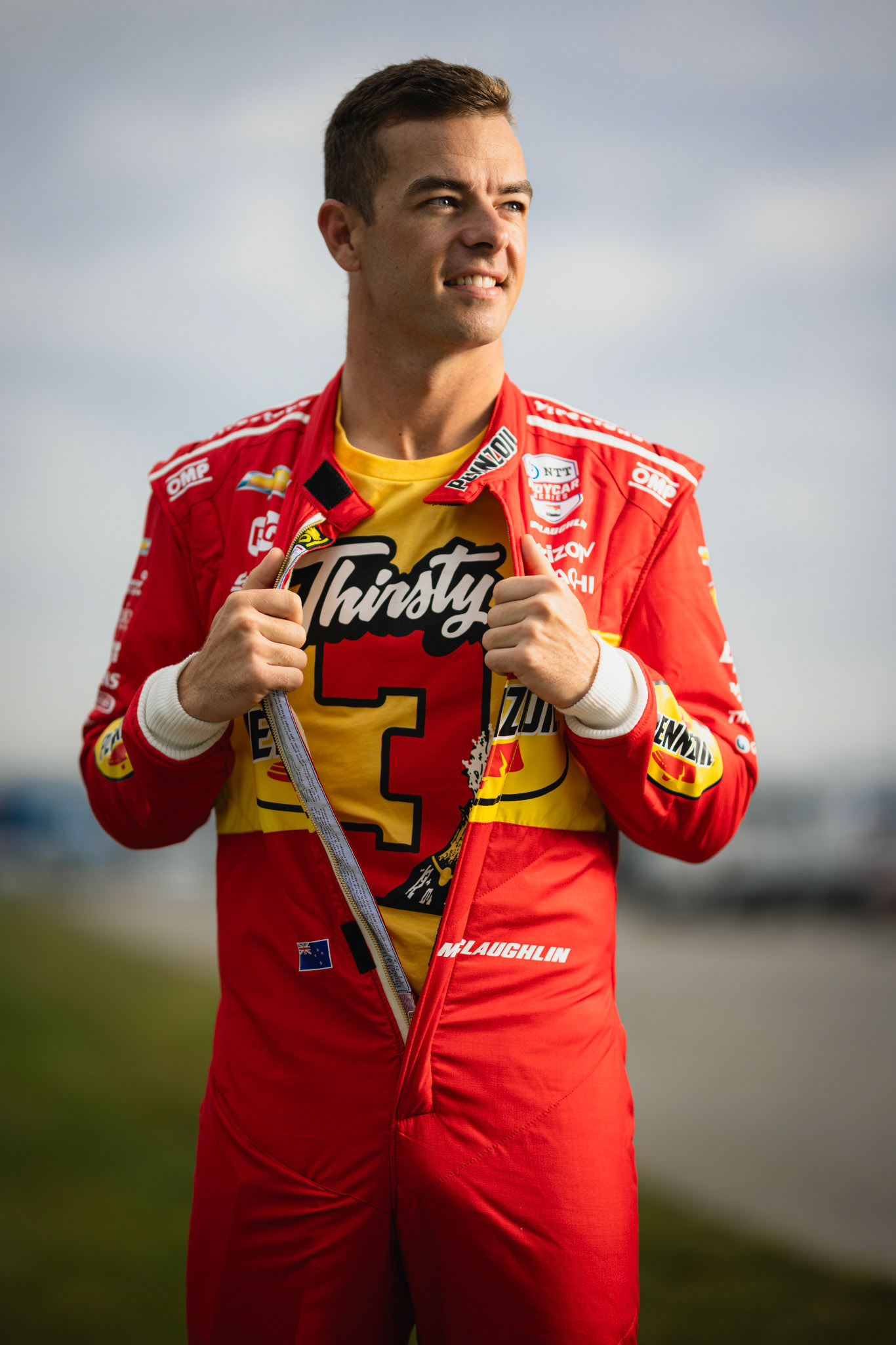 #3: Scott McLaughlin, Team Penske Chevrolet