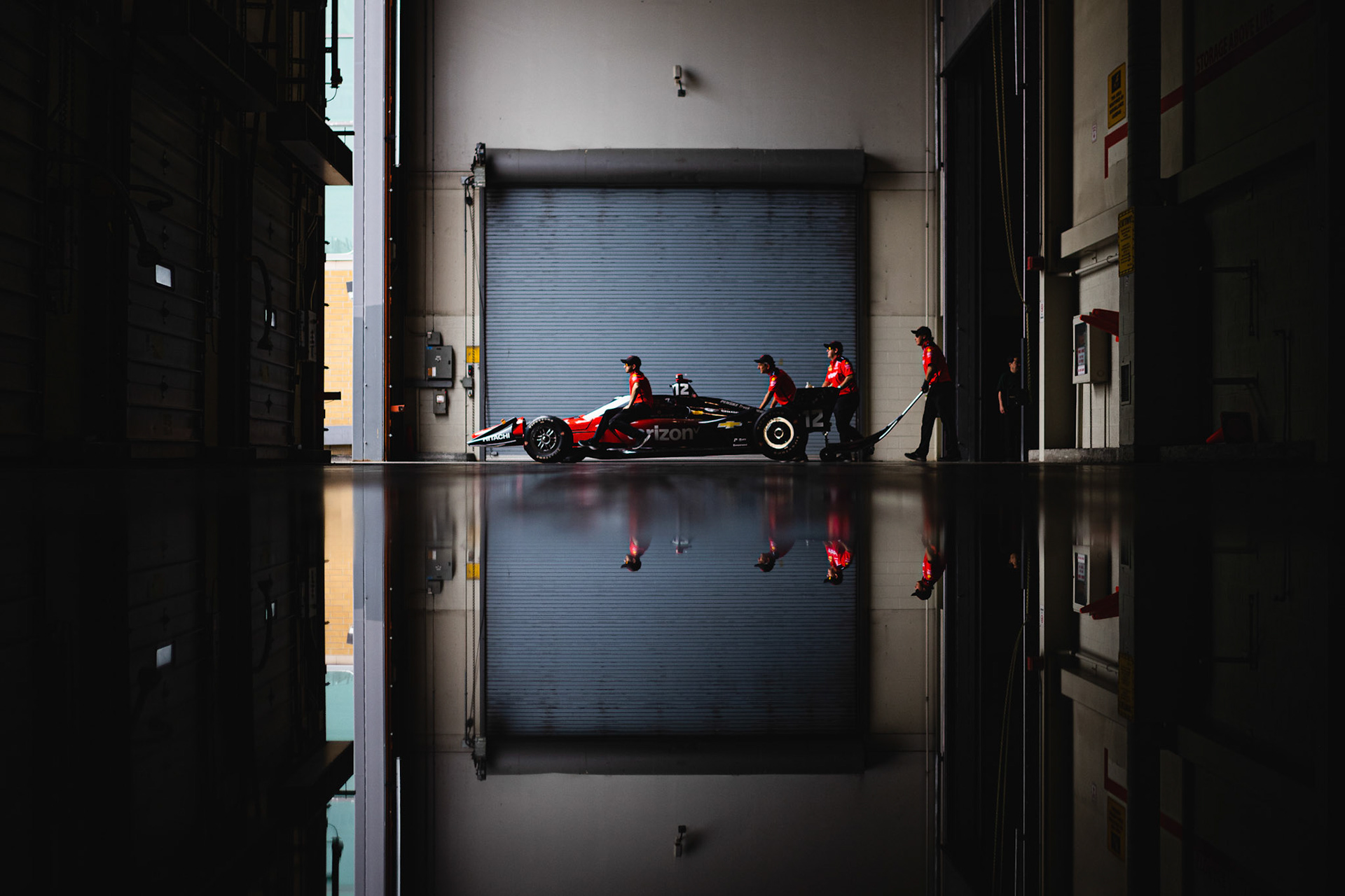 #12: Will Power, Team Penske Chevrolet