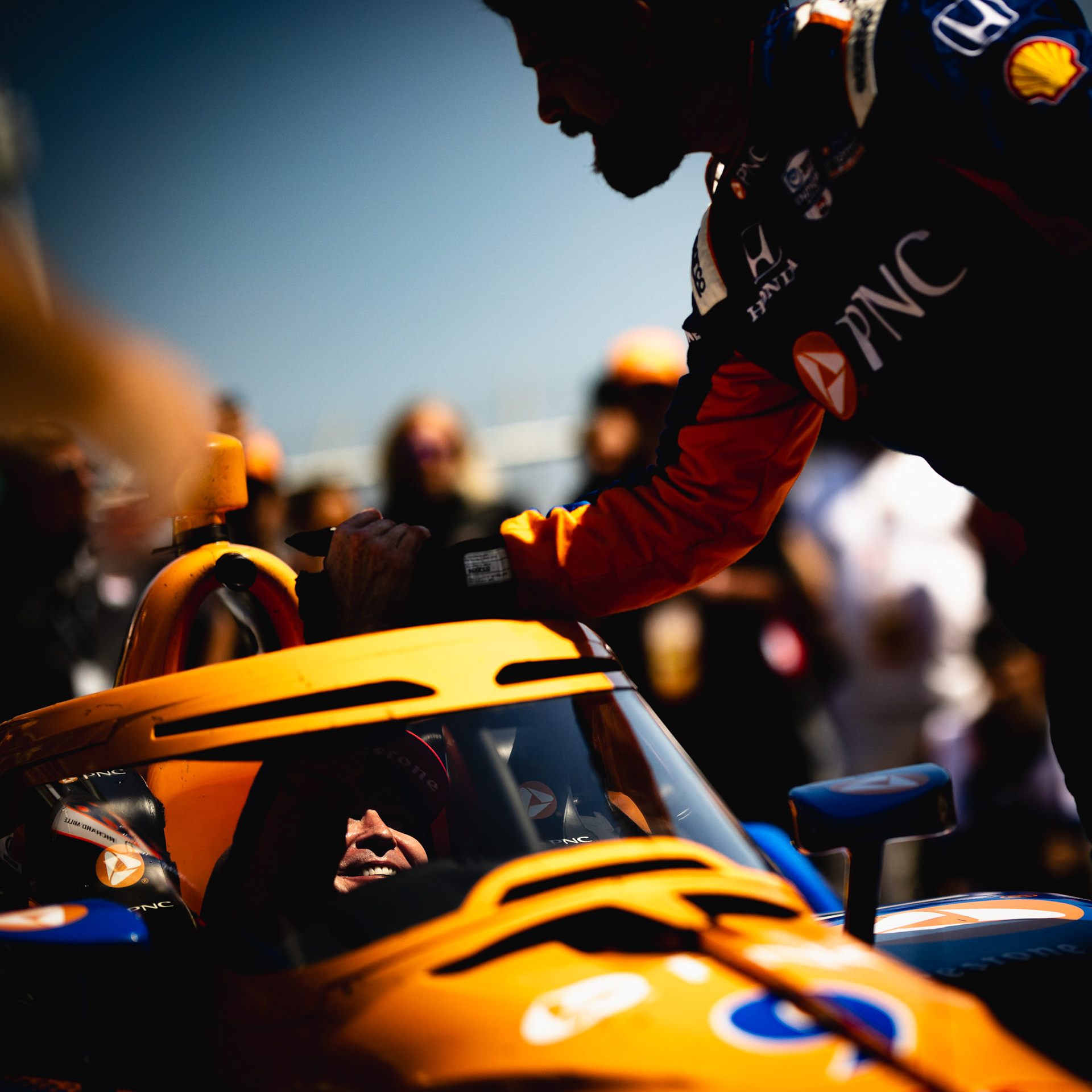 #9: Scott Dixon, Chip Ganassi Racing Honda