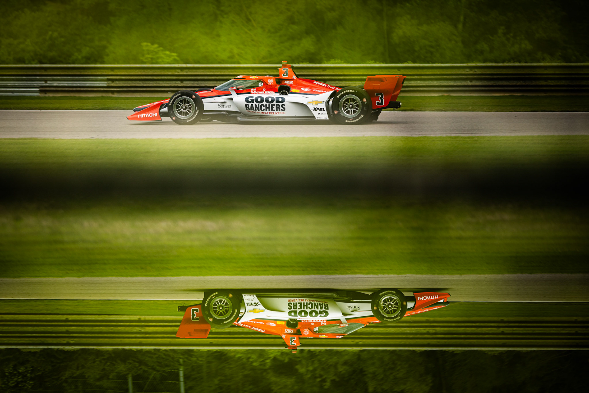 #3: Scott McLaughlin, Team Penske Chevrolet