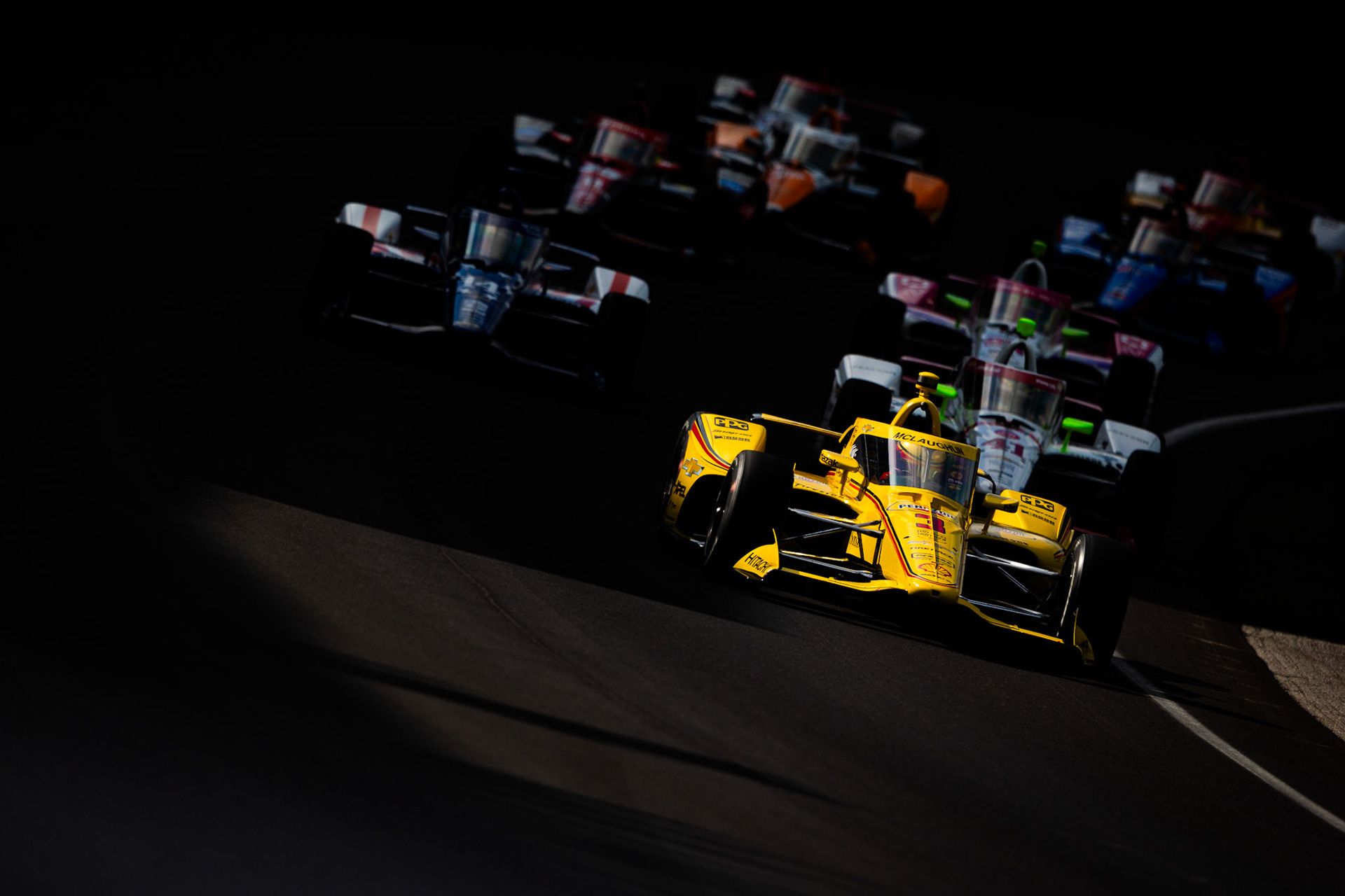 #3: Scott McLaughlin, Team Penske Chevrolet