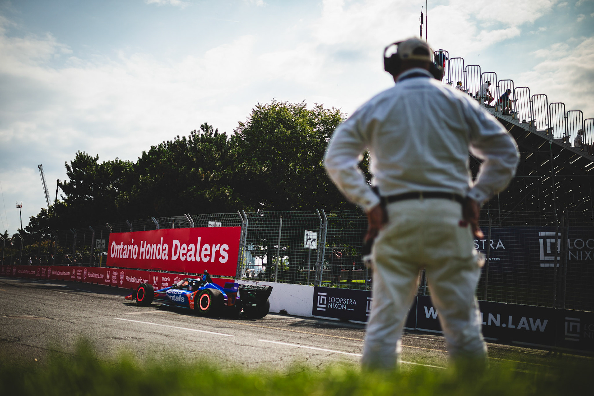 #15: Graham Rahal, Rahal Letterman Lanigan Racing Honda