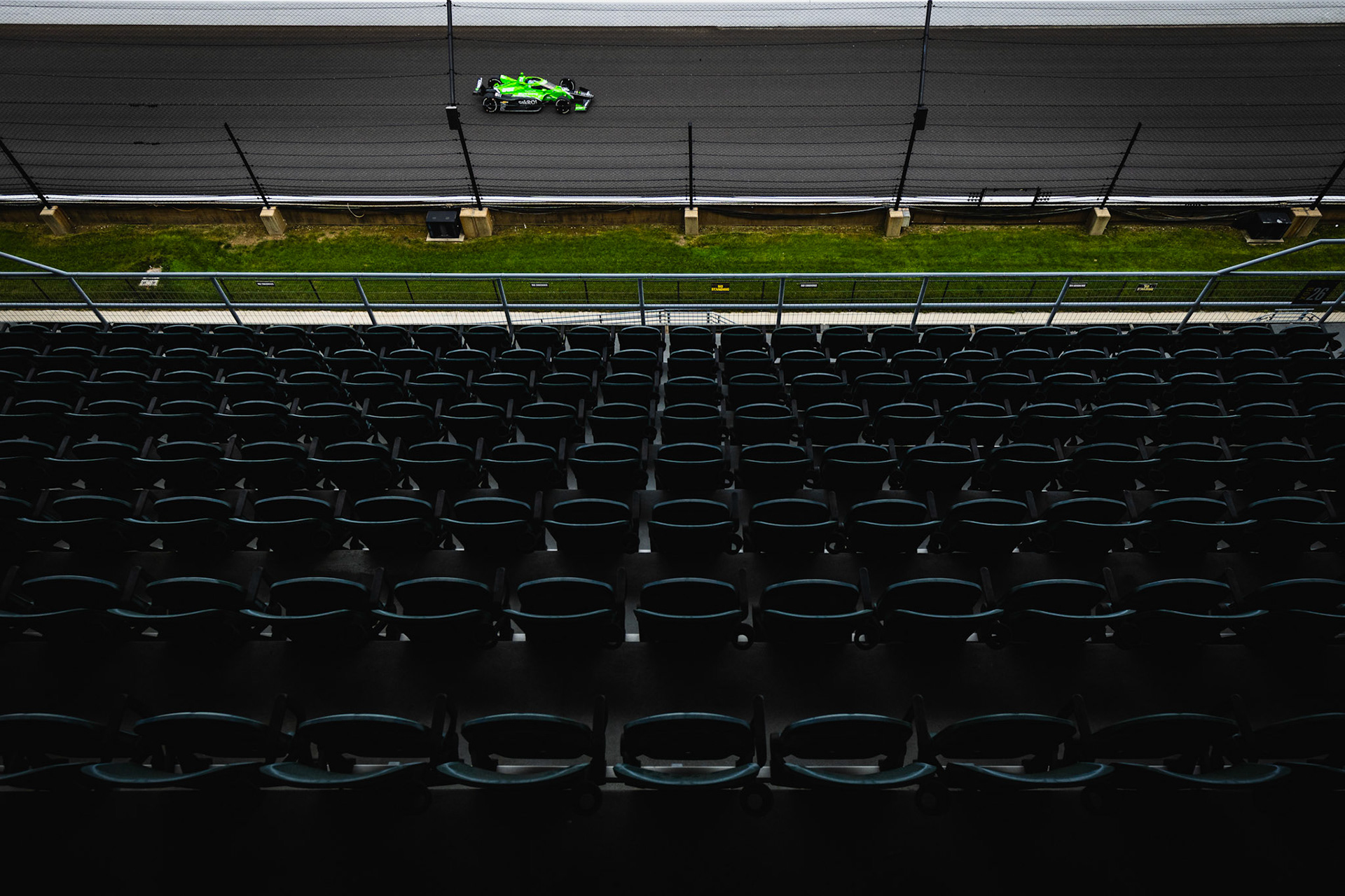 #21: Rinus VeeKay, Ed Carpenter Racing Chevrolet