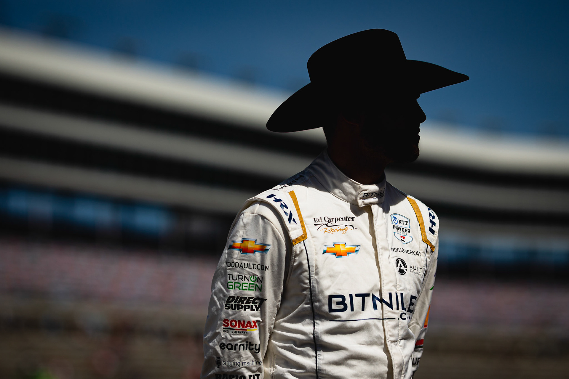 #21: Rinus VeeKay, Ed Carpenter Racing Chevrolet