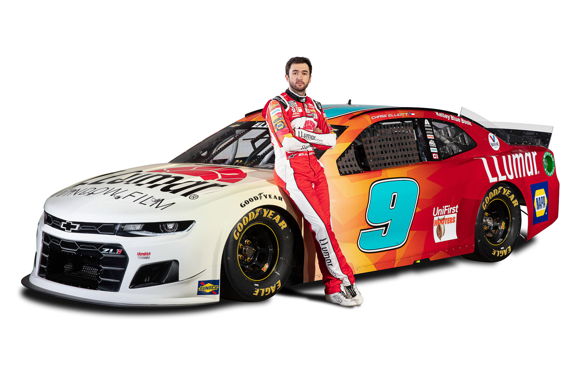 2021 LLumar Production Day with Chase Elliott, Photographer: Barry Cantrell